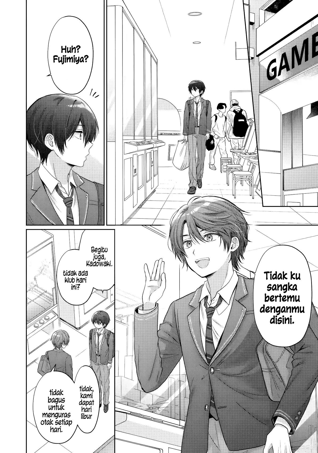 Otonari no Tenshi-sama ni Itsunomanika Dame Ningen ni Sareteita Ken Chapter 24.1 - halaman 8