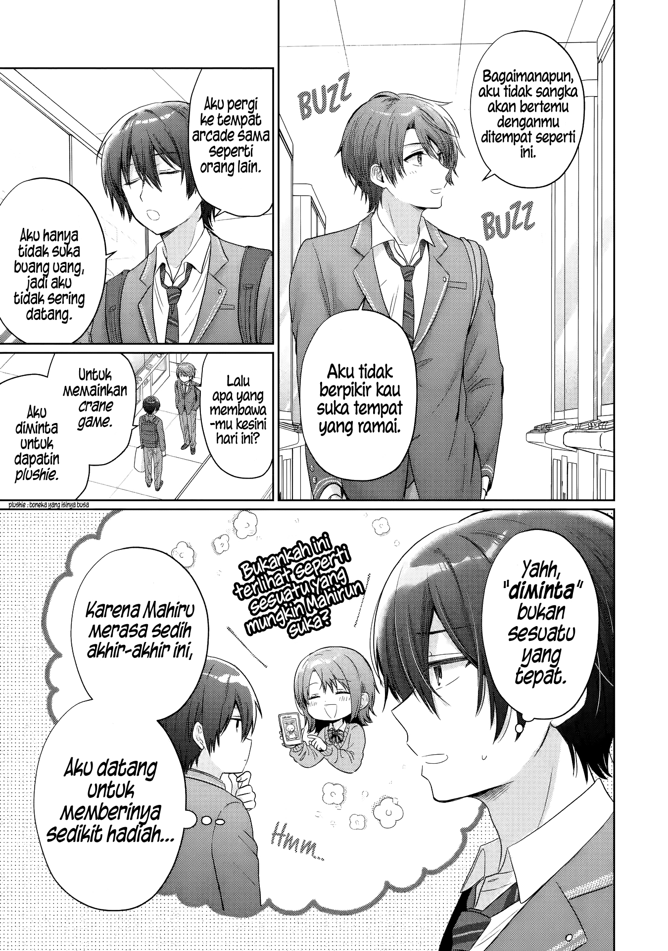 Otonari no Tenshi-sama ni Itsunomanika Dame Ningen ni Sareteita Ken Chapter 24.1 - halaman 9