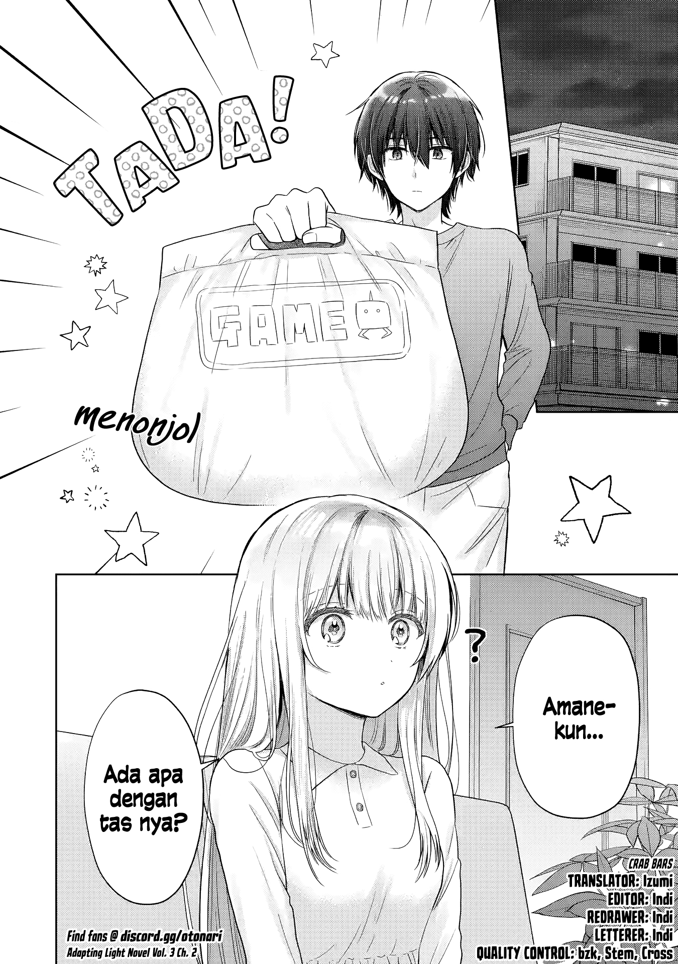 Otonari no Tenshi-sama ni Itsunomanika Dame Ningen ni Sareteita Ken Chapter 24.2 - halaman 1