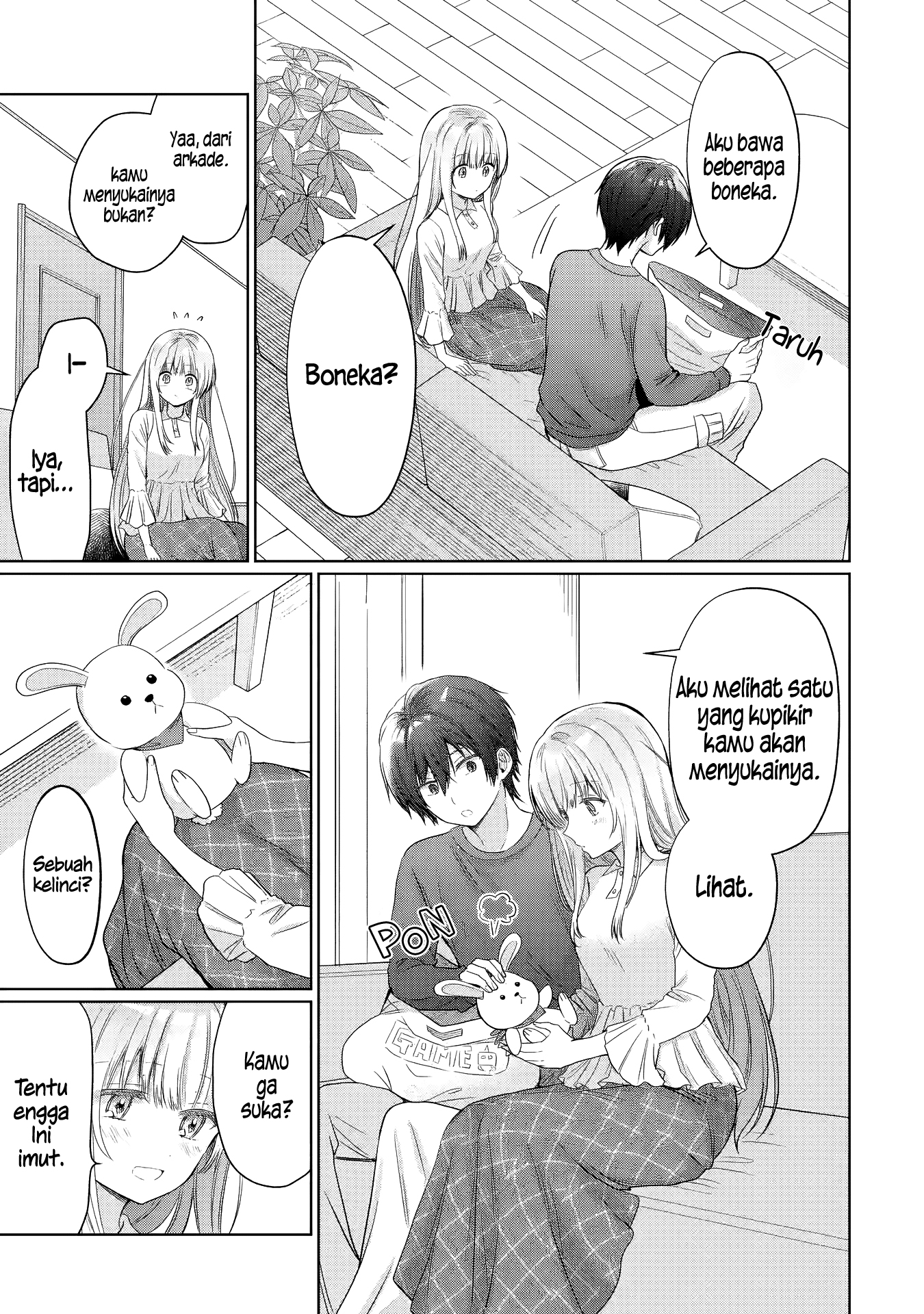 Otonari no Tenshi-sama ni Itsunomanika Dame Ningen ni Sareteita Ken Chapter 24.2 - halaman 2
