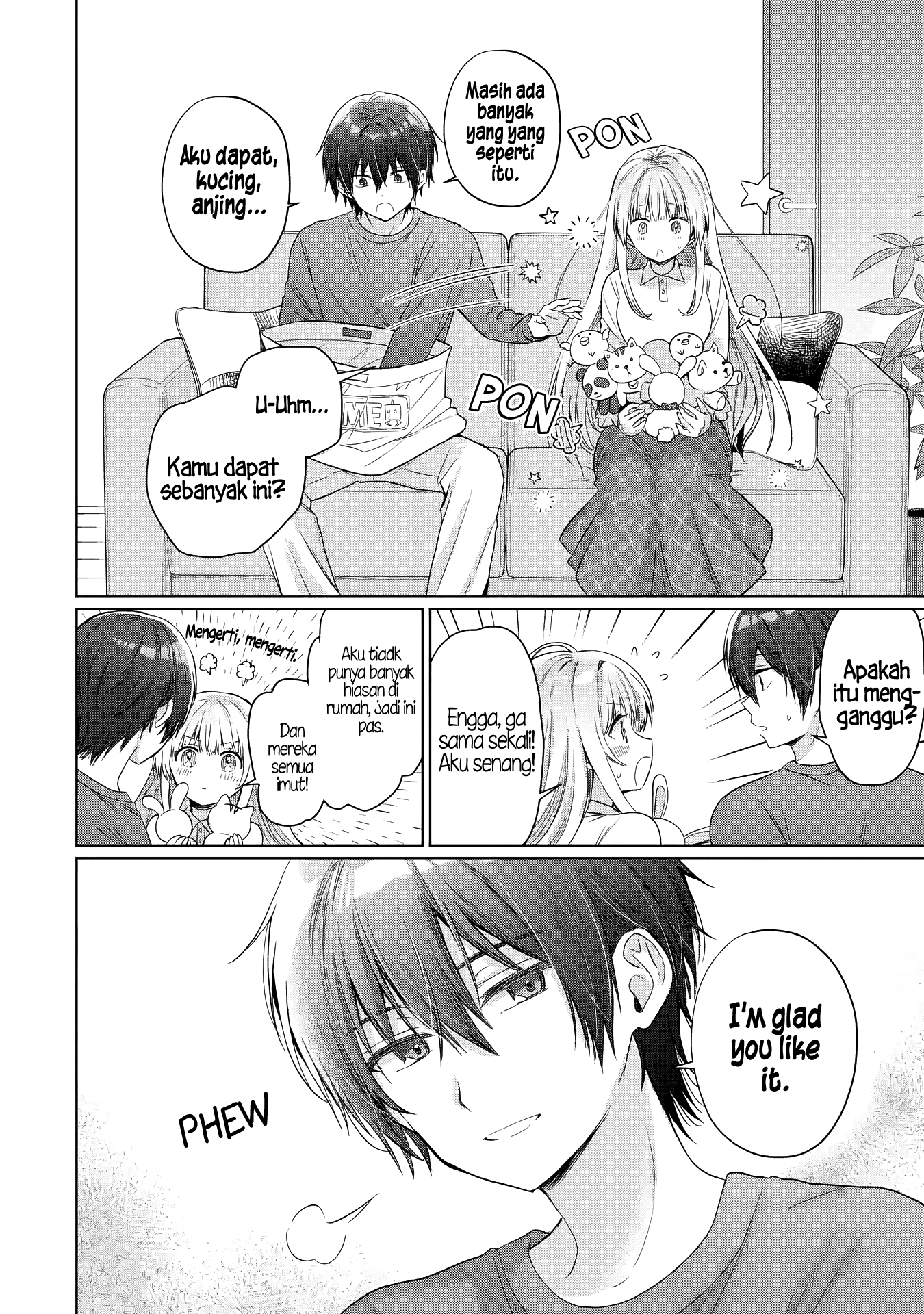 Otonari no Tenshi-sama ni Itsunomanika Dame Ningen ni Sareteita Ken Chapter 24.2 - halaman 3