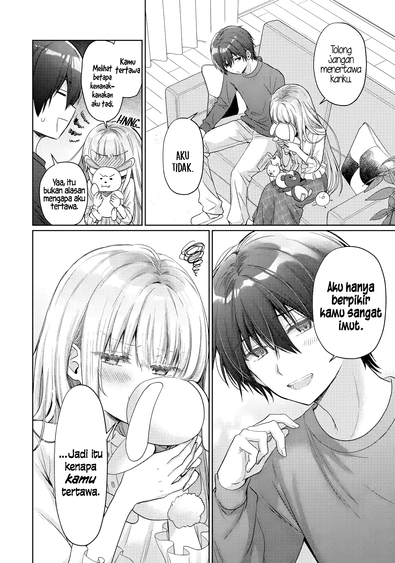 Otonari no Tenshi-sama ni Itsunomanika Dame Ningen ni Sareteita Ken Chapter 24.2 - halaman 5