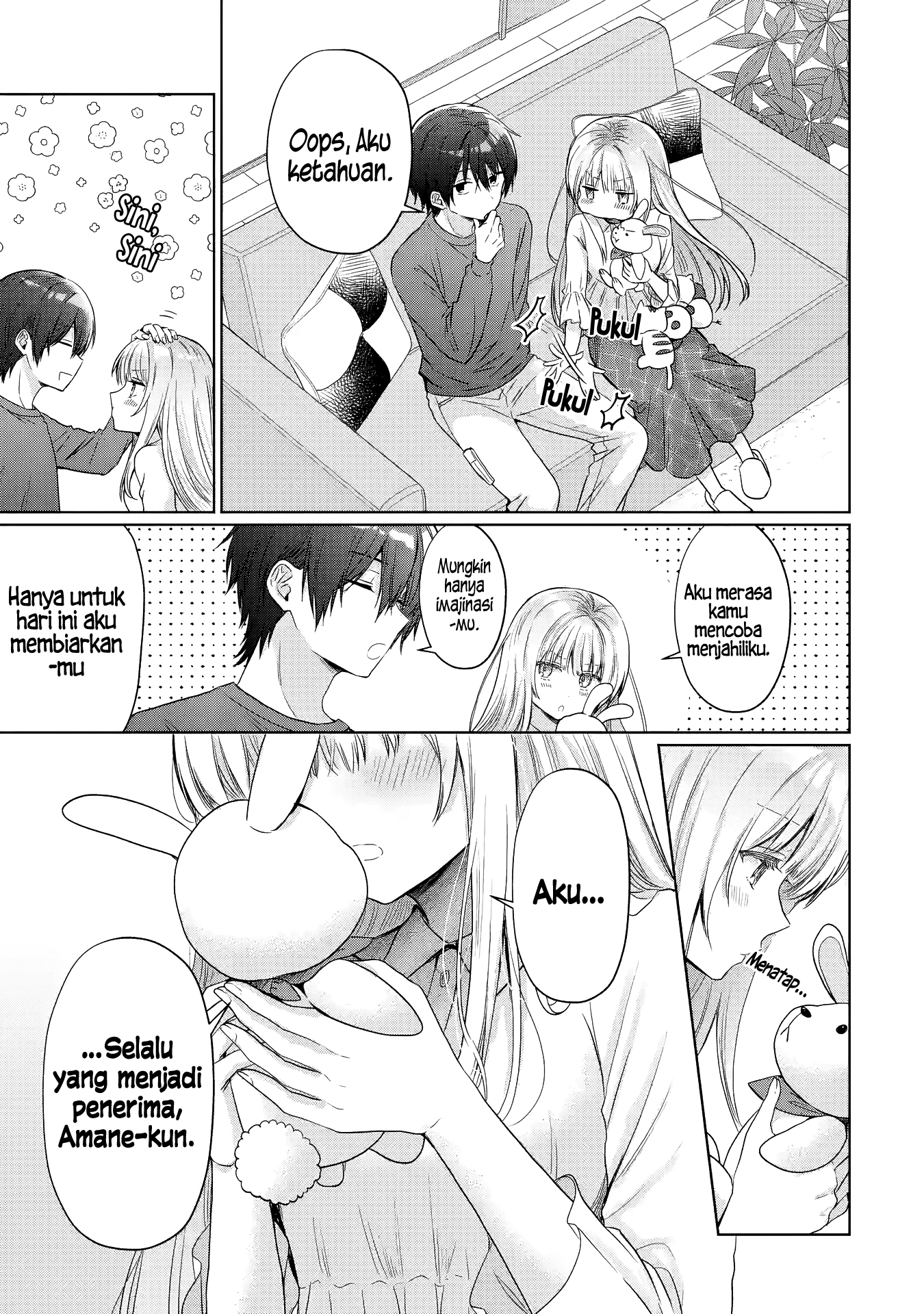 Otonari no Tenshi-sama ni Itsunomanika Dame Ningen ni Sareteita Ken Chapter 24.2 - halaman 6