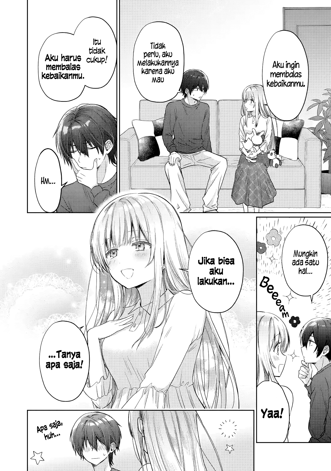 Otonari no Tenshi-sama ni Itsunomanika Dame Ningen ni Sareteita Ken Chapter 24.2 - halaman 7