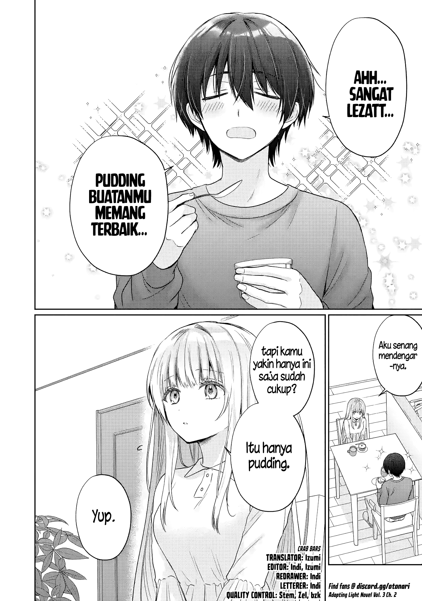 Otonari no Tenshi-sama ni Itsunomanika Dame Ningen ni Sareteita Ken Chapter 24.3 - halaman 1
