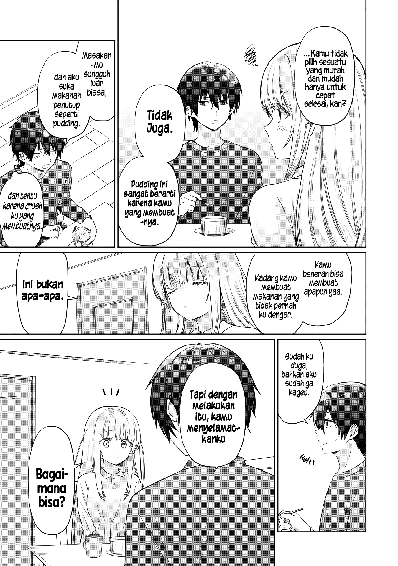 Otonari no Tenshi-sama ni Itsunomanika Dame Ningen ni Sareteita Ken Chapter 24.3 - halaman 2