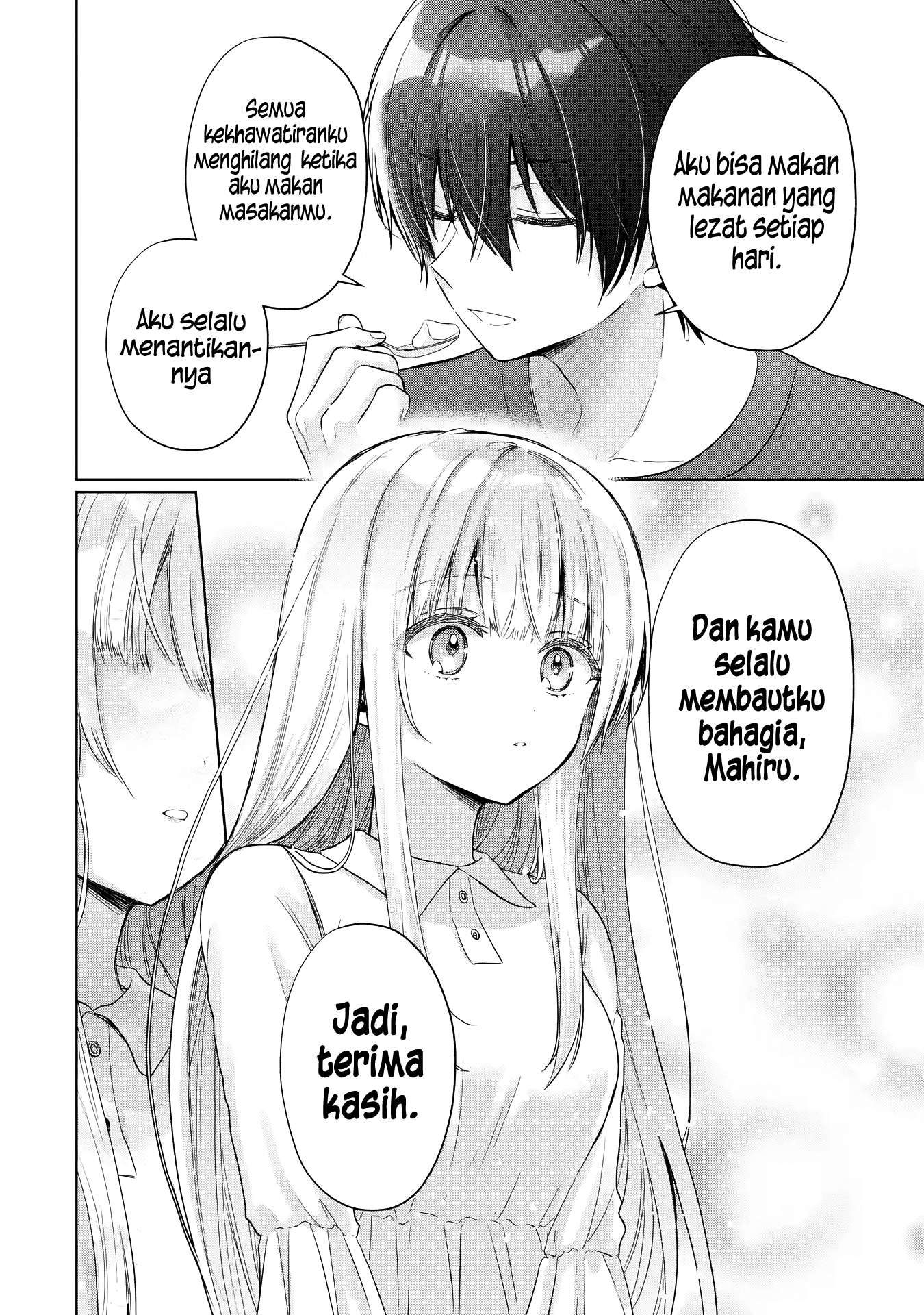 Otonari no Tenshi-sama ni Itsunomanika Dame Ningen ni Sareteita Ken Chapter 24.3 - halaman 3