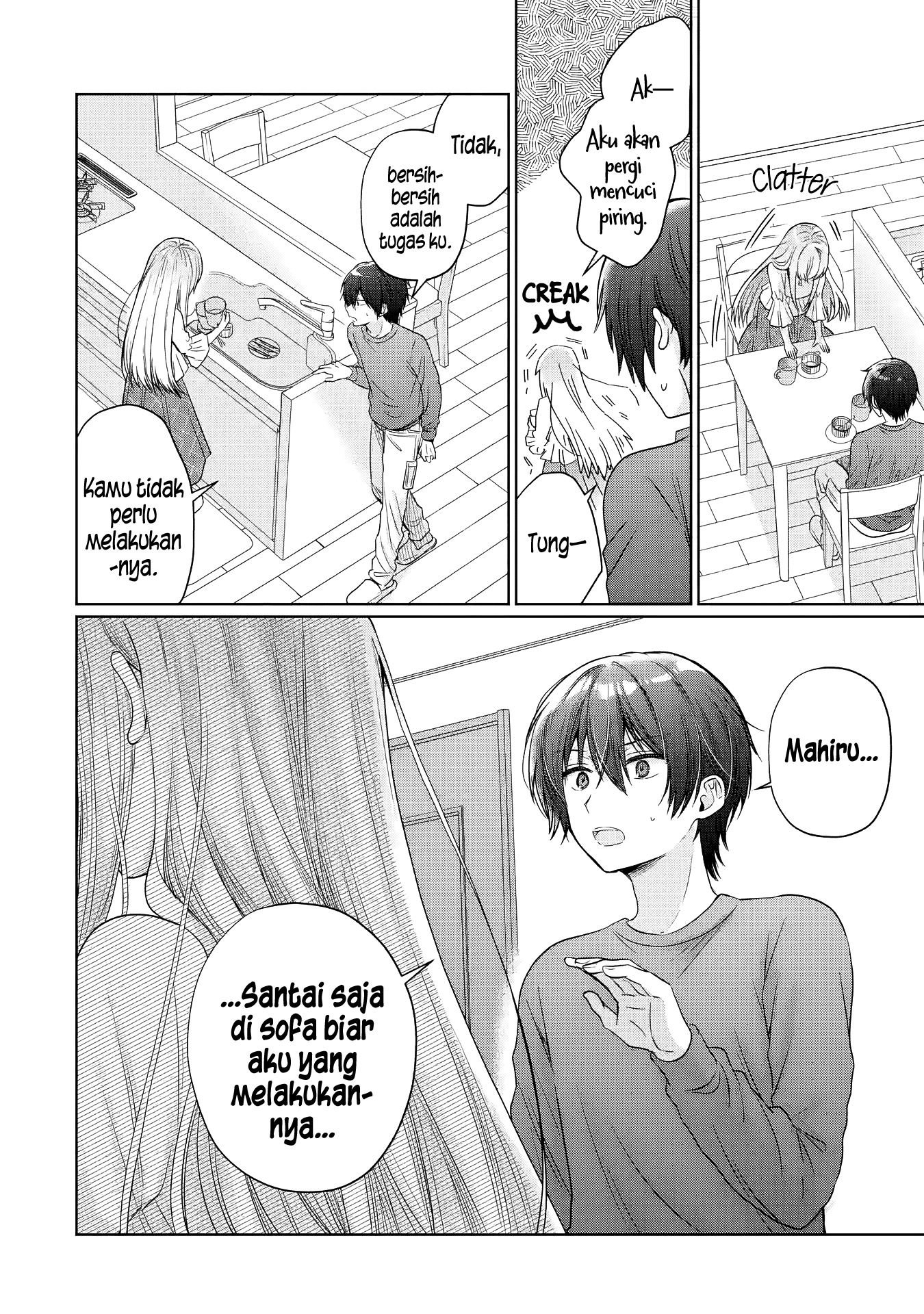 Otonari no Tenshi-sama ni Itsunomanika Dame Ningen ni Sareteita Ken Chapter 24.3 - halaman 5