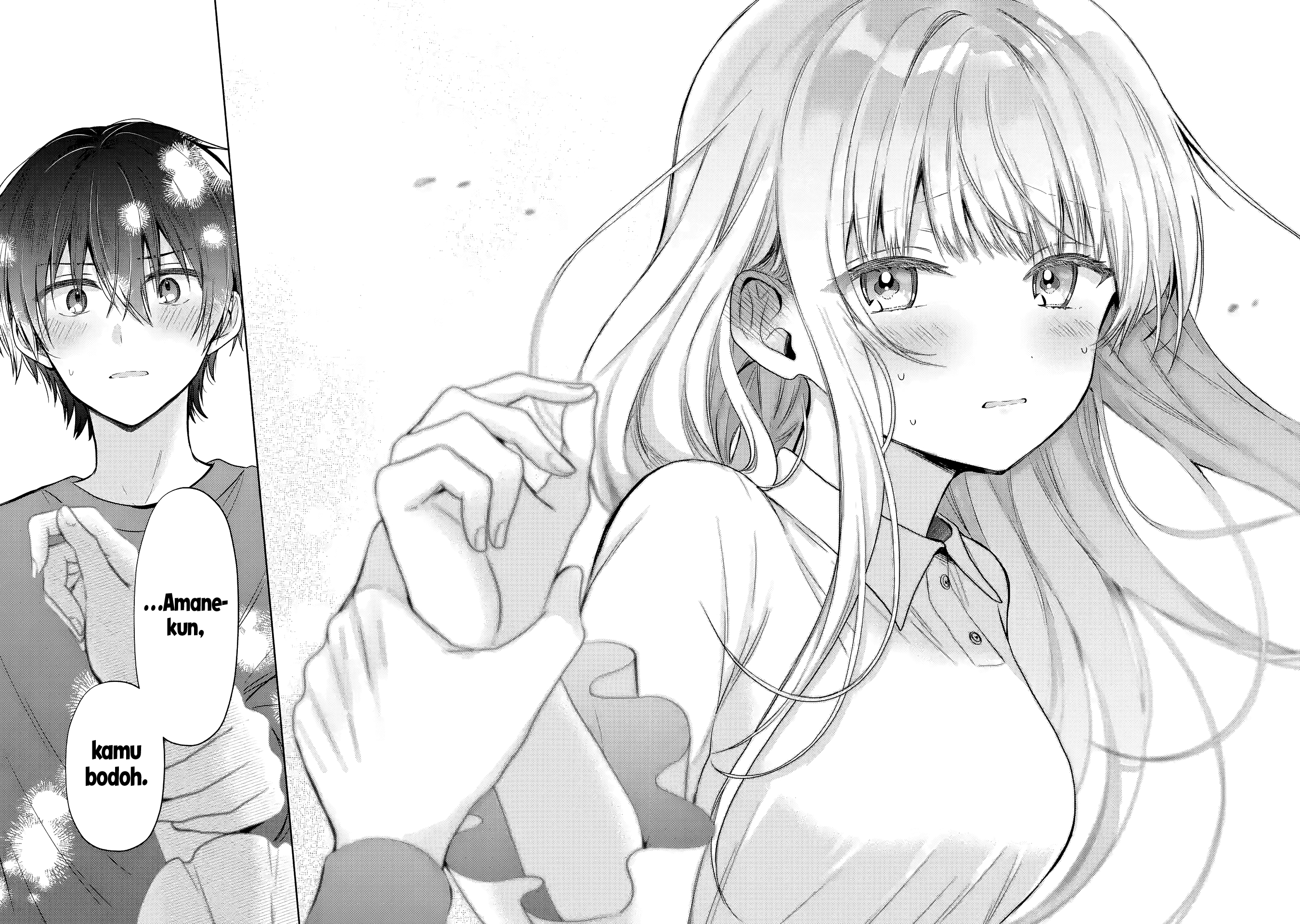 Otonari no Tenshi-sama ni Itsunomanika Dame Ningen ni Sareteita Ken Chapter 24.3 - halaman 7