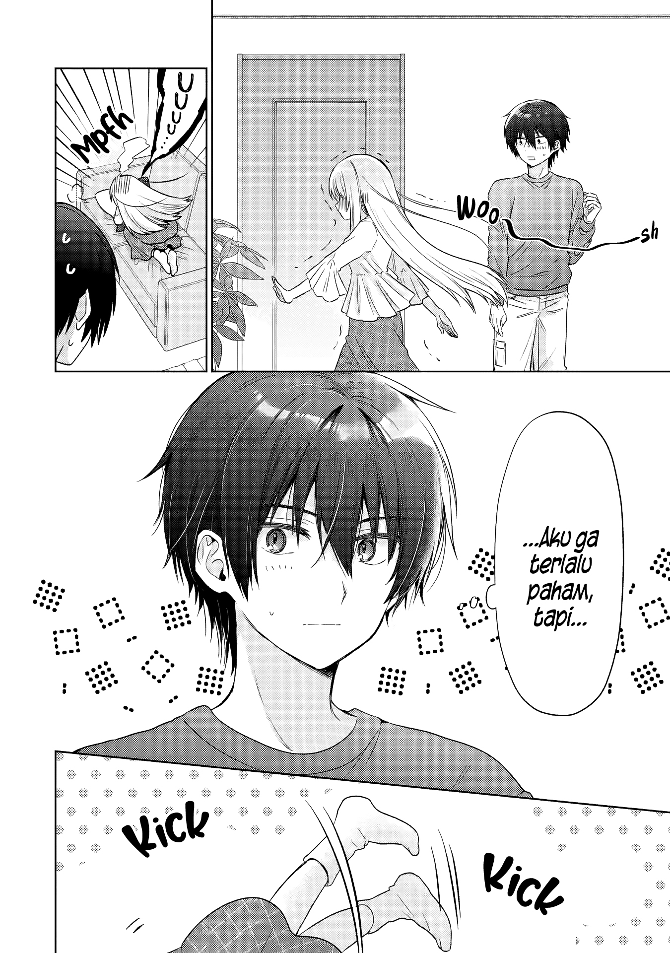 Otonari no Tenshi-sama ni Itsunomanika Dame Ningen ni Sareteita Ken Chapter 24.3 - halaman 8