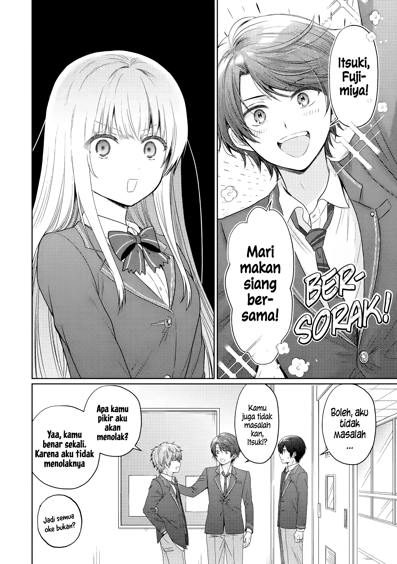 Otonari no Tenshi-sama ni Itsunomanika Dame Ningen ni Sareteita Ken Chapter 24.4 - halaman 1
