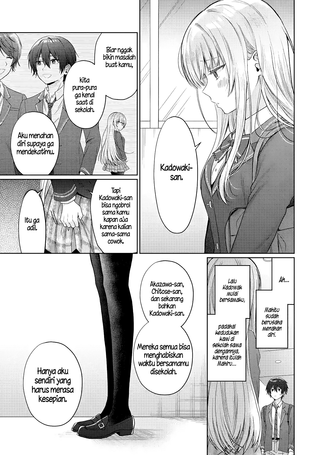 Otonari no Tenshi-sama ni Itsunomanika Dame Ningen ni Sareteita Ken Chapter 24.4 - halaman 10