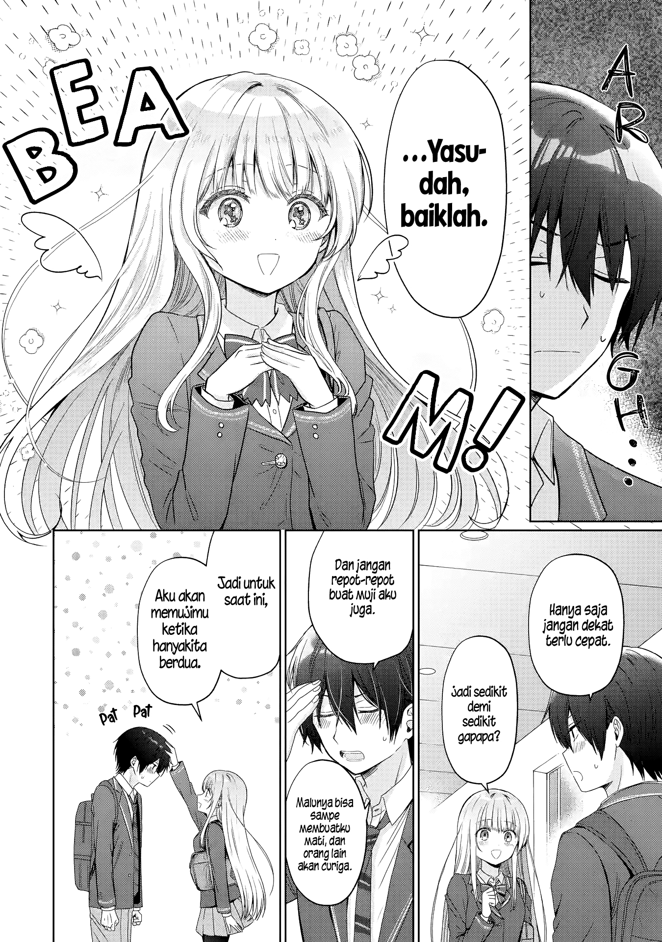 Otonari no Tenshi-sama ni Itsunomanika Dame Ningen ni Sareteita Ken Chapter 24.4 - halaman 13