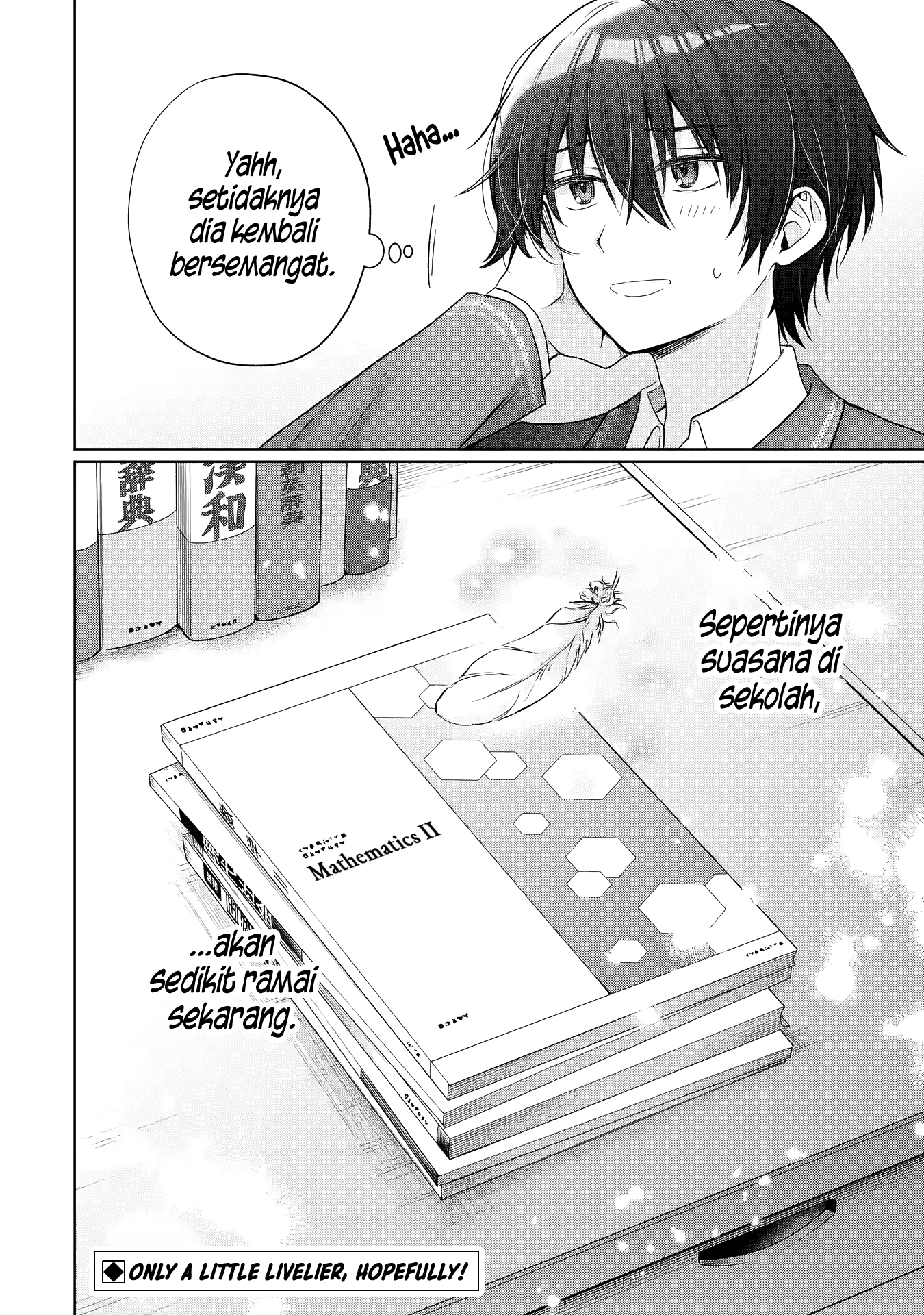 Otonari no Tenshi-sama ni Itsunomanika Dame Ningen ni Sareteita Ken Chapter 24.4 - halaman 15