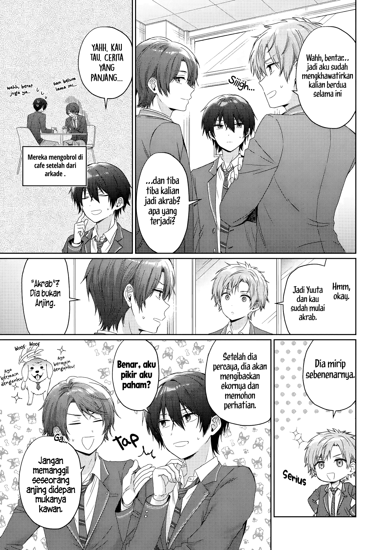Otonari no Tenshi-sama ni Itsunomanika Dame Ningen ni Sareteita Ken Chapter 24.4 - halaman 2