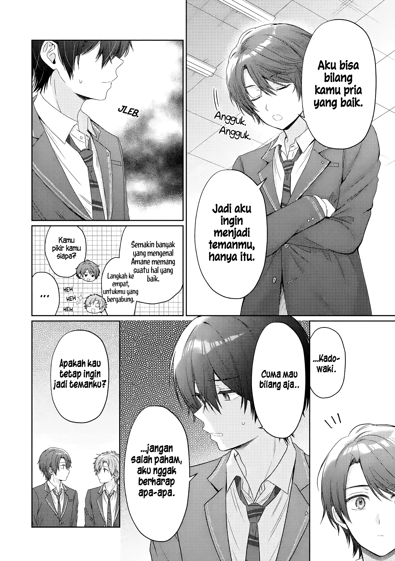 Otonari no Tenshi-sama ni Itsunomanika Dame Ningen ni Sareteita Ken Chapter 24.4 - halaman 3