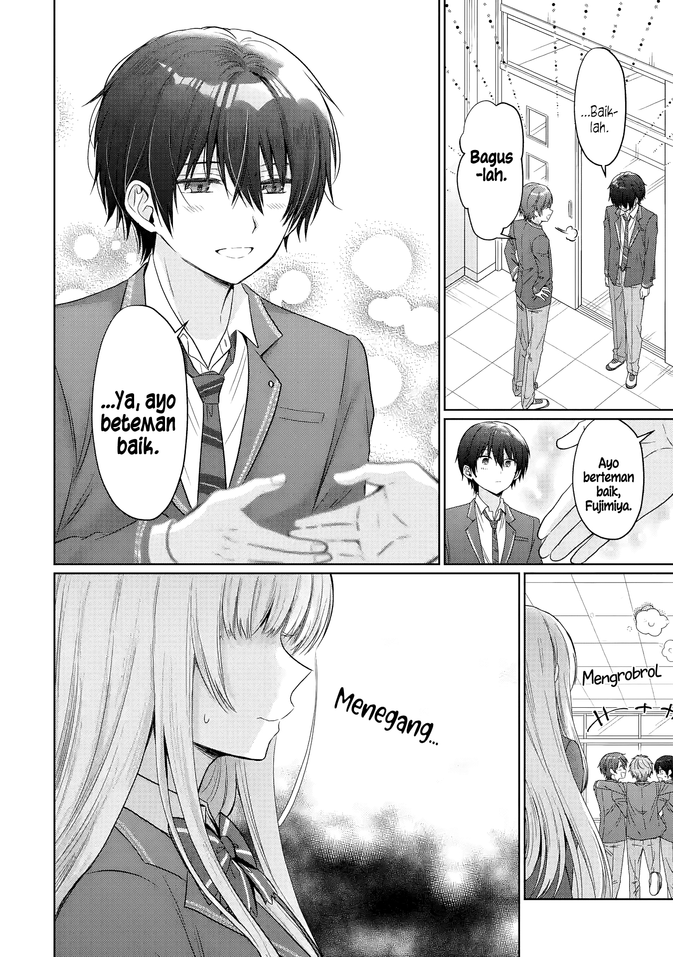 Otonari no Tenshi-sama ni Itsunomanika Dame Ningen ni Sareteita Ken Chapter 24.4 - halaman 5