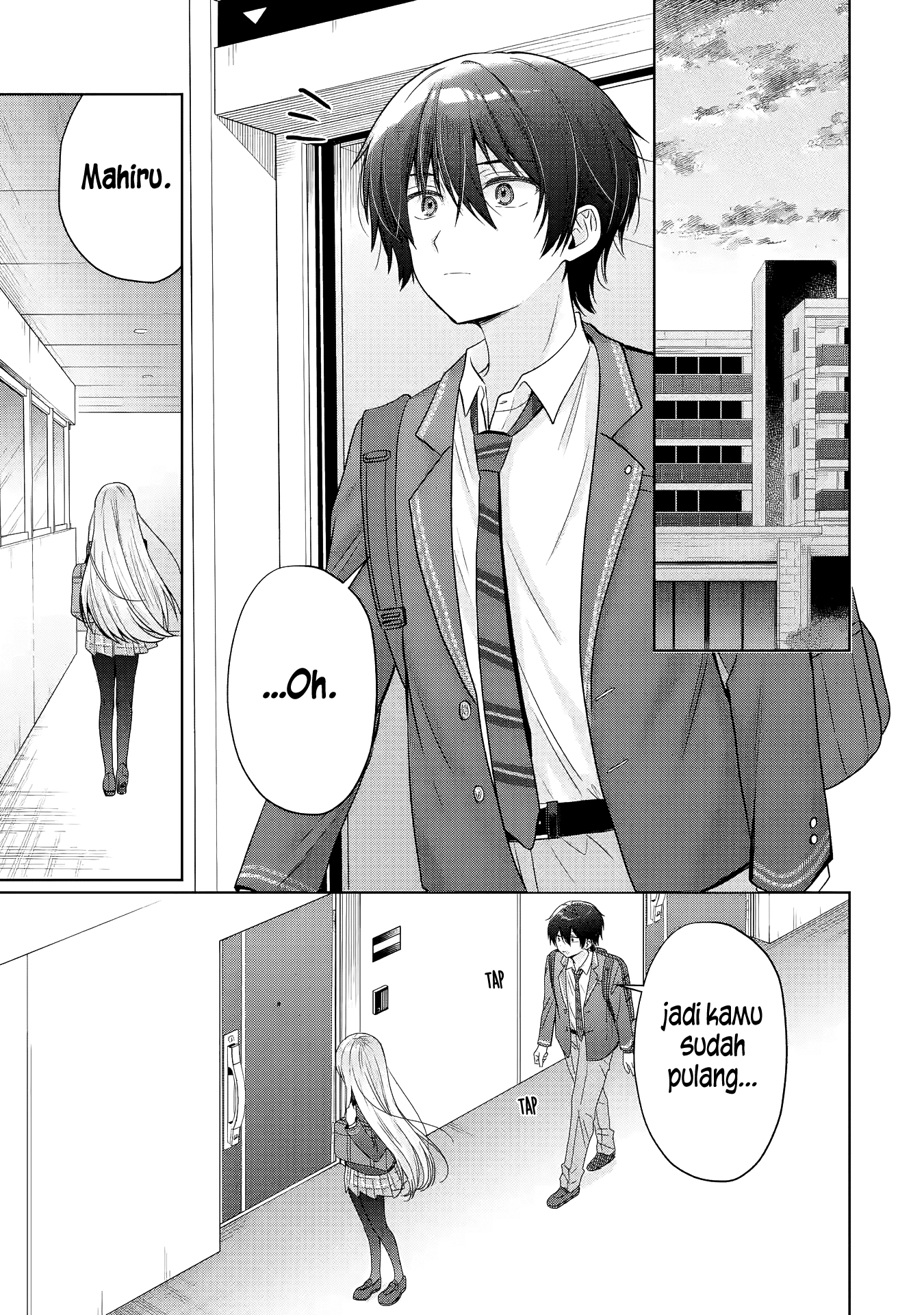 Otonari no Tenshi-sama ni Itsunomanika Dame Ningen ni Sareteita Ken Chapter 24.4 - halaman 6