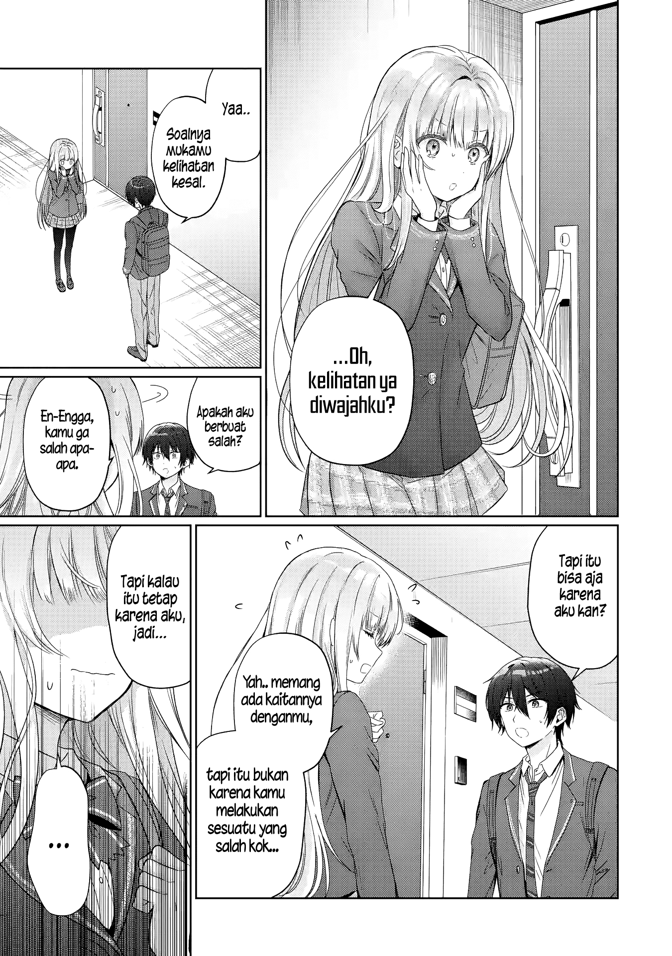 Otonari no Tenshi-sama ni Itsunomanika Dame Ningen ni Sareteita Ken Chapter 24.4 - halaman 8