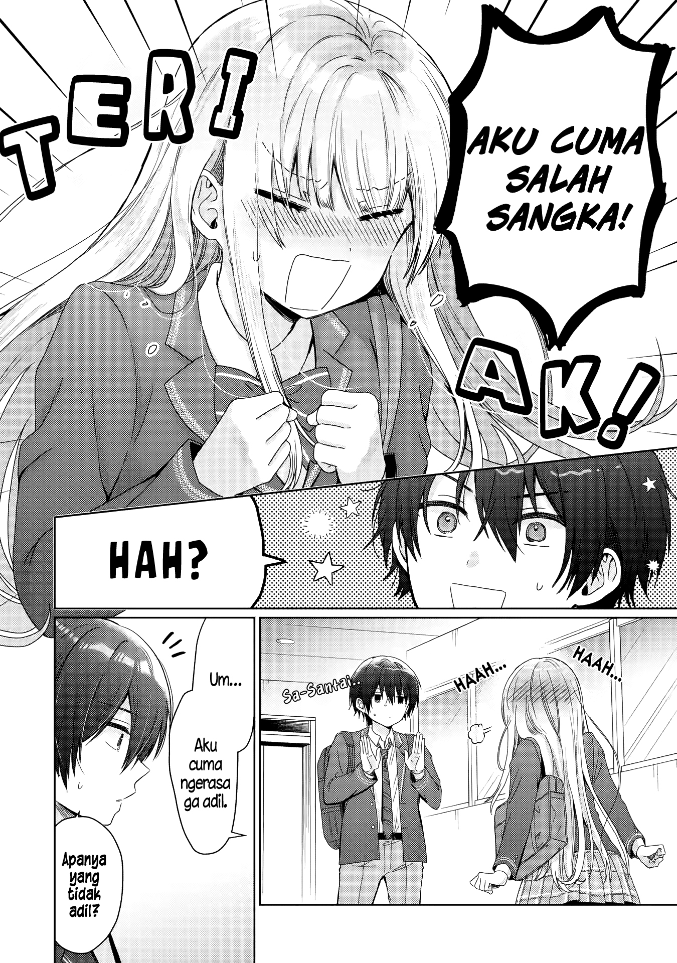 Otonari no Tenshi-sama ni Itsunomanika Dame Ningen ni Sareteita Ken Chapter 24.4 - halaman 9