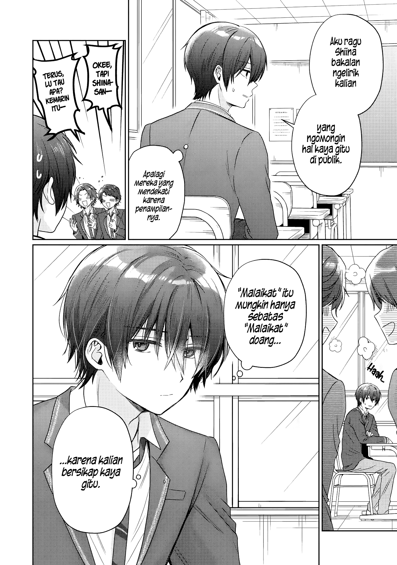 Otonari no Tenshi-sama ni Itsunomanika Dame Ningen ni Sareteita Ken Chapter 25.1 - halaman 10