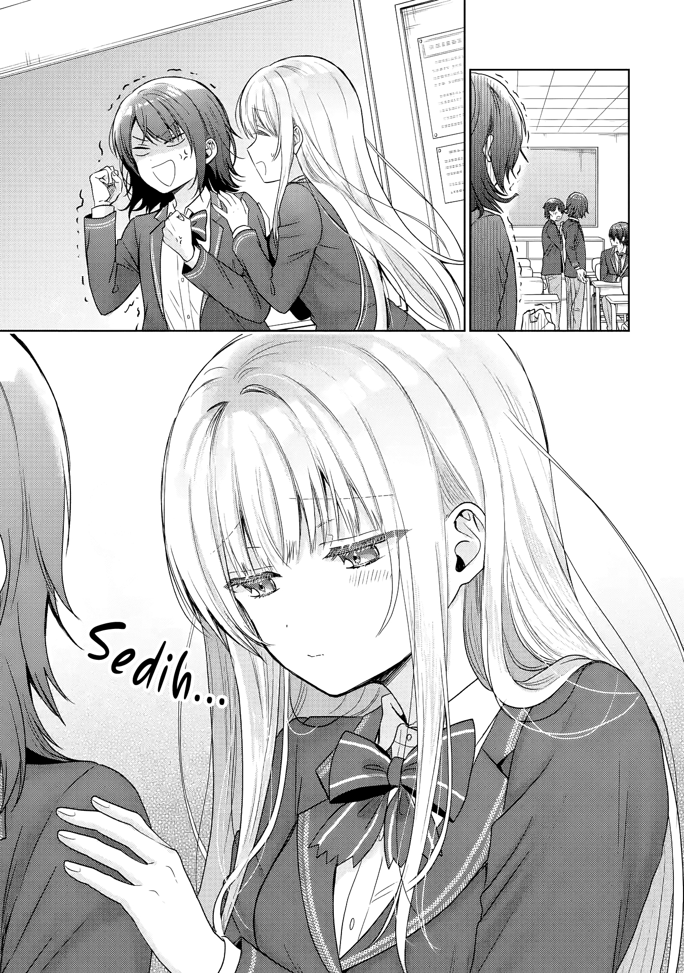 Otonari no Tenshi-sama ni Itsunomanika Dame Ningen ni Sareteita Ken Chapter 25.1 - halaman 11