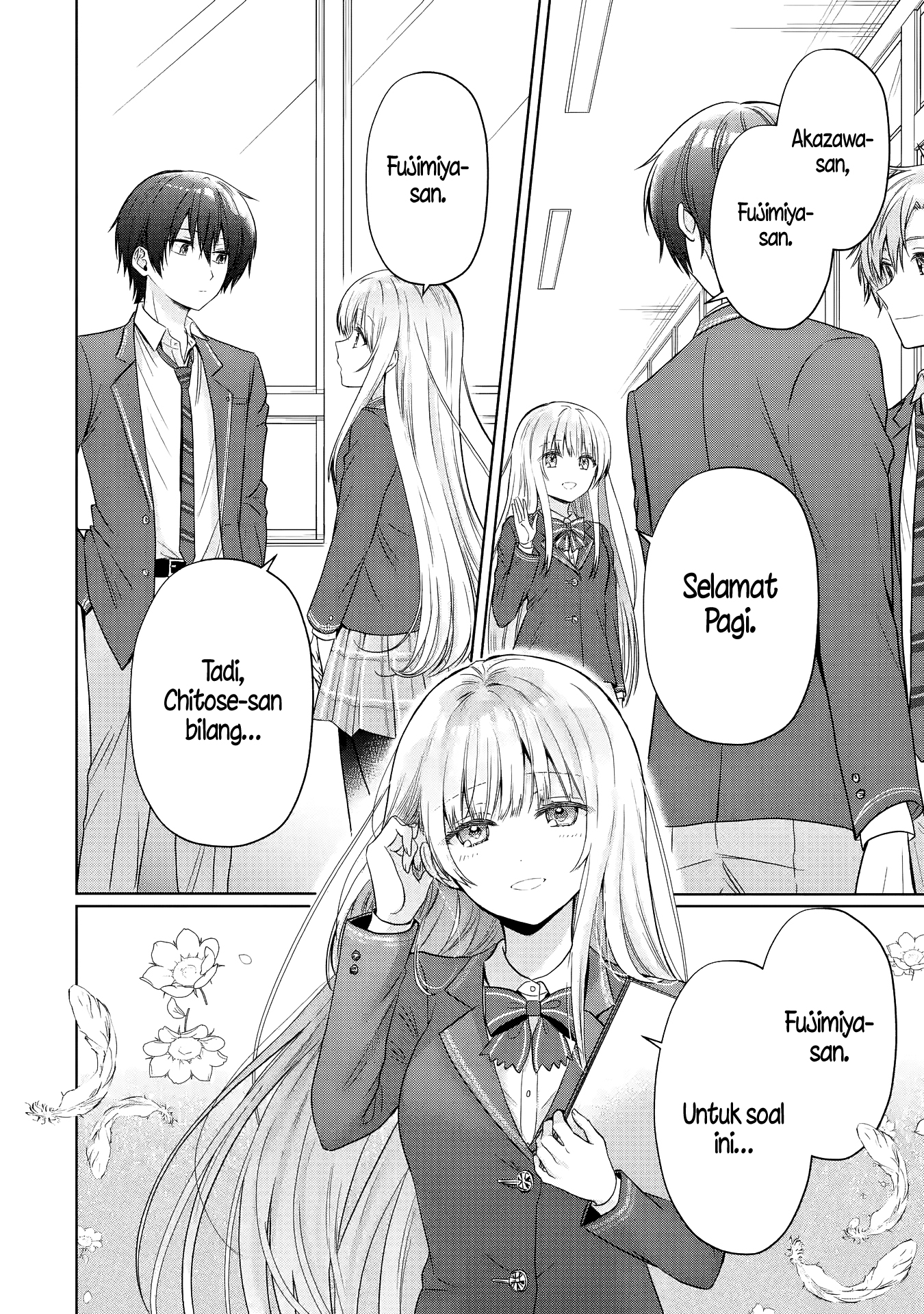 Otonari no Tenshi-sama ni Itsunomanika Dame Ningen ni Sareteita Ken Chapter 25.1 - halaman 2