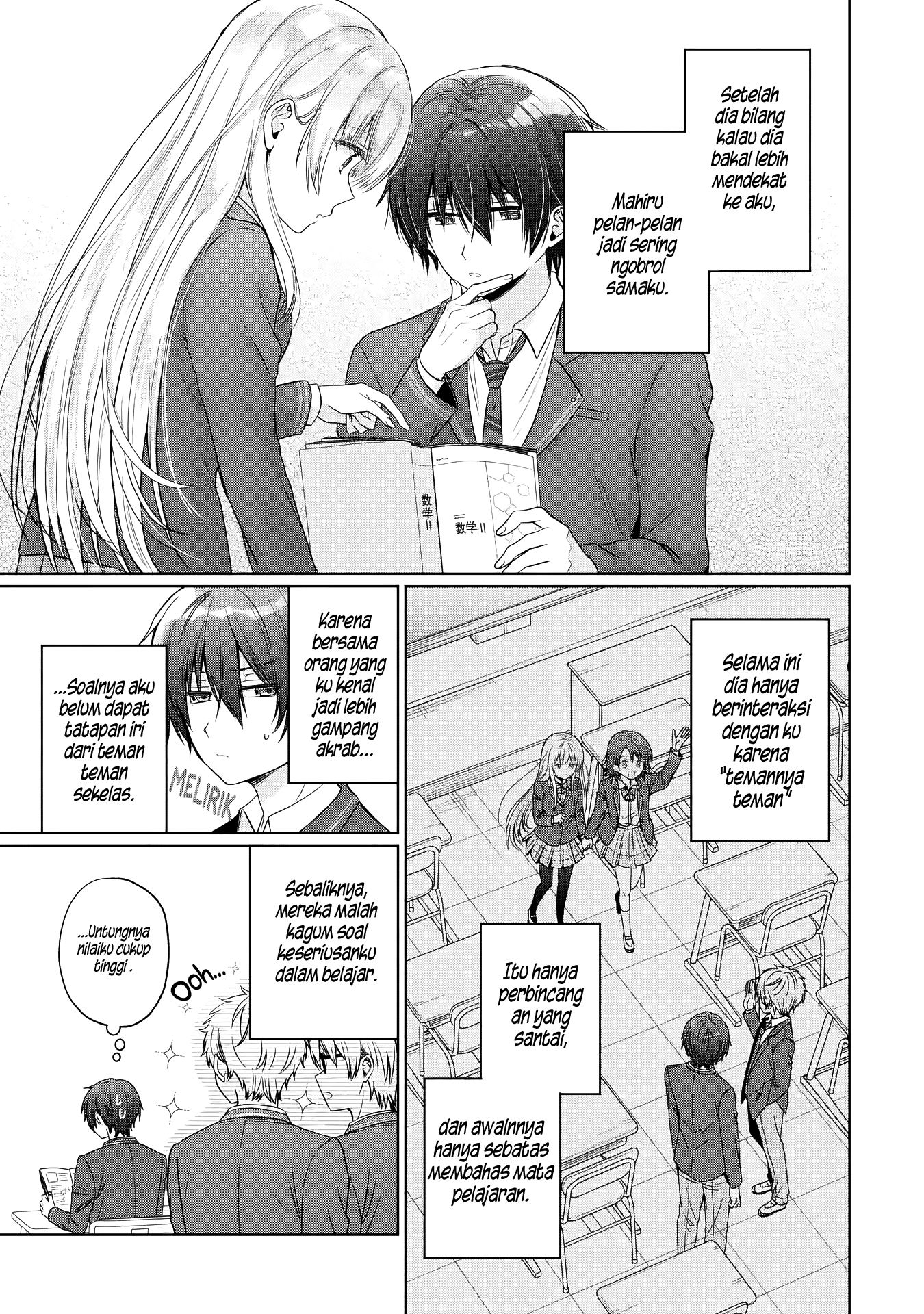 Otonari no Tenshi-sama ni Itsunomanika Dame Ningen ni Sareteita Ken Chapter 25.1 - halaman 3