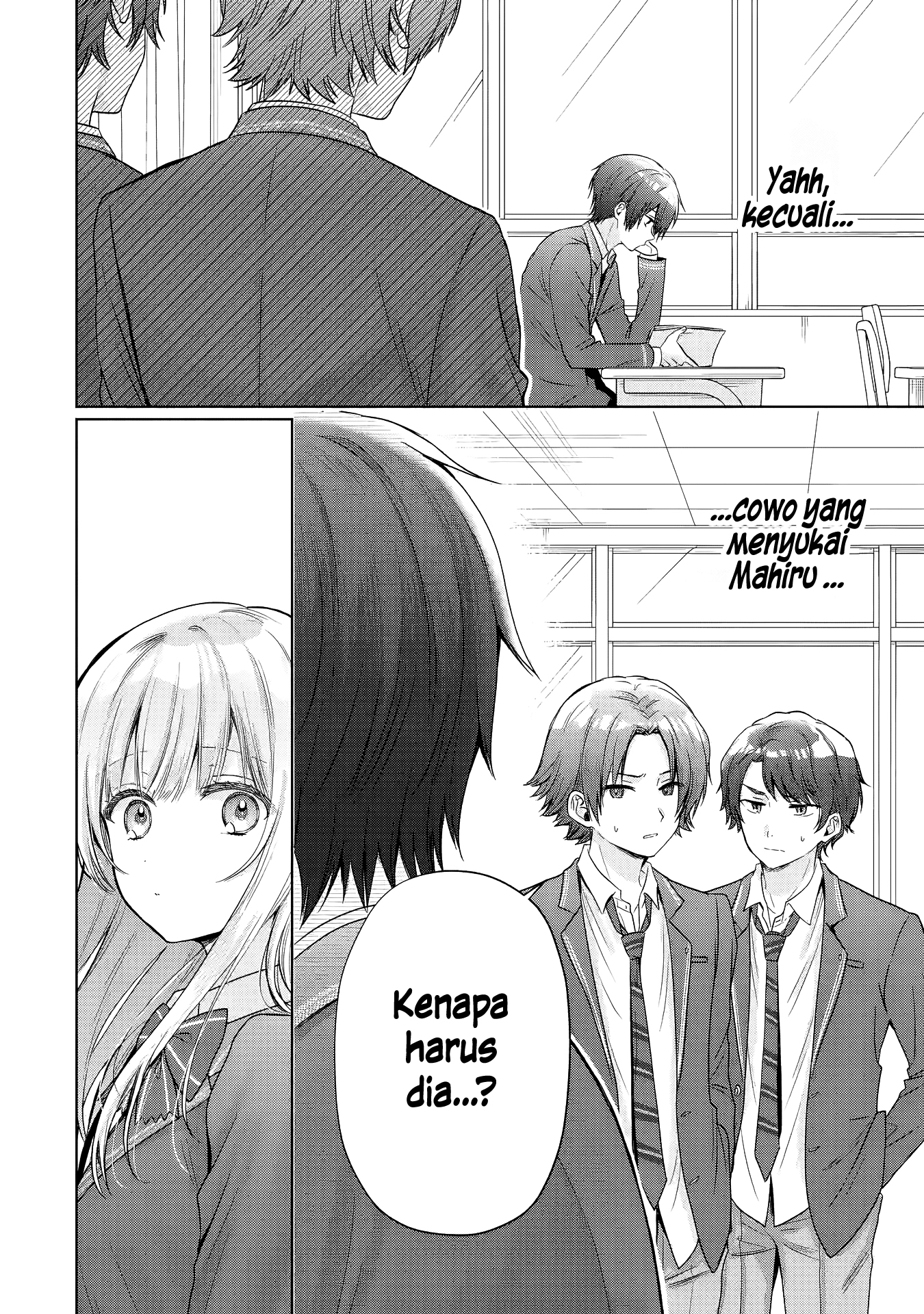 Otonari no Tenshi-sama ni Itsunomanika Dame Ningen ni Sareteita Ken Chapter 25.1 - halaman 4
