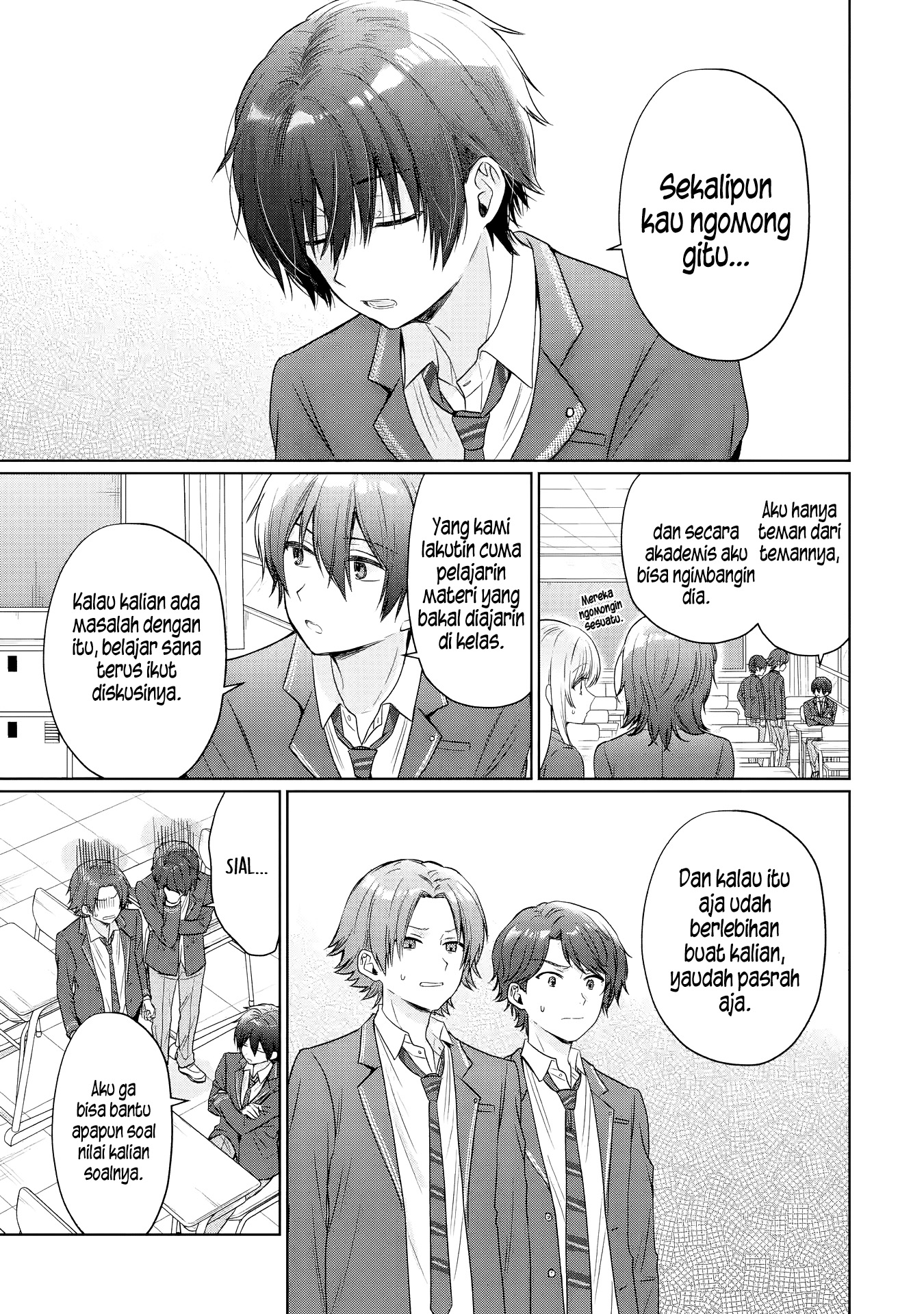 Otonari no Tenshi-sama ni Itsunomanika Dame Ningen ni Sareteita Ken Chapter 25.1 - halaman 5