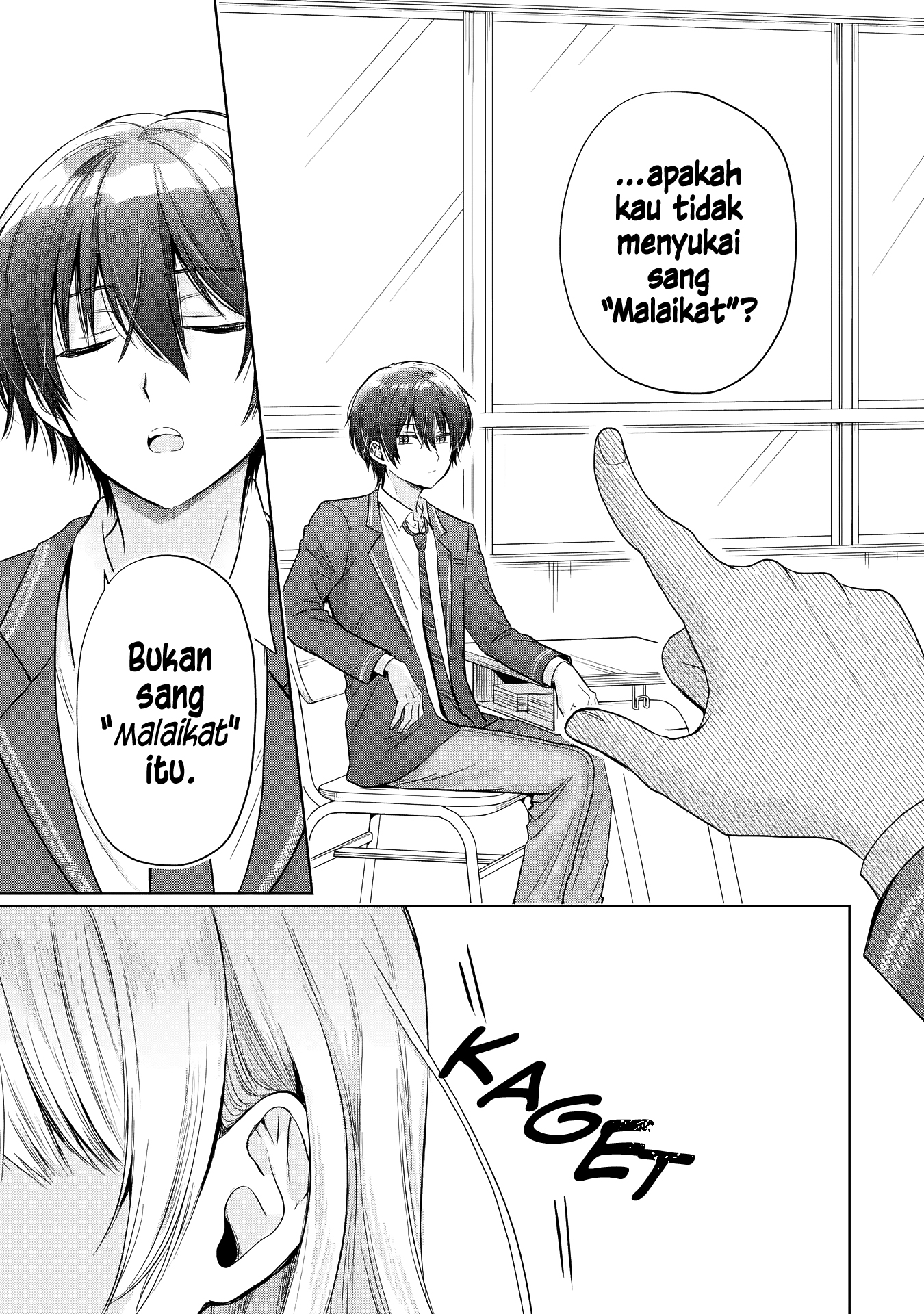 Otonari no Tenshi-sama ni Itsunomanika Dame Ningen ni Sareteita Ken Chapter 25.1 - halaman 7