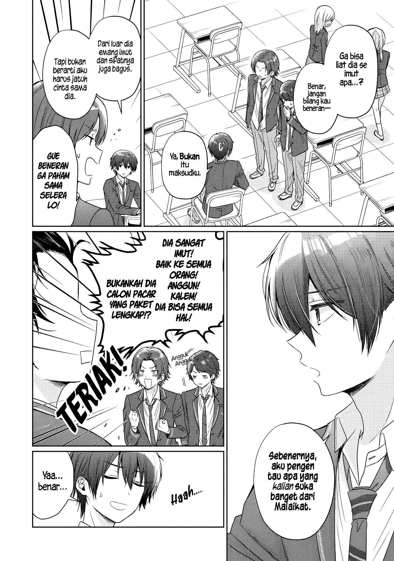 Otonari no Tenshi-sama ni Itsunomanika Dame Ningen ni Sareteita Ken Chapter 25.1 - halaman 8