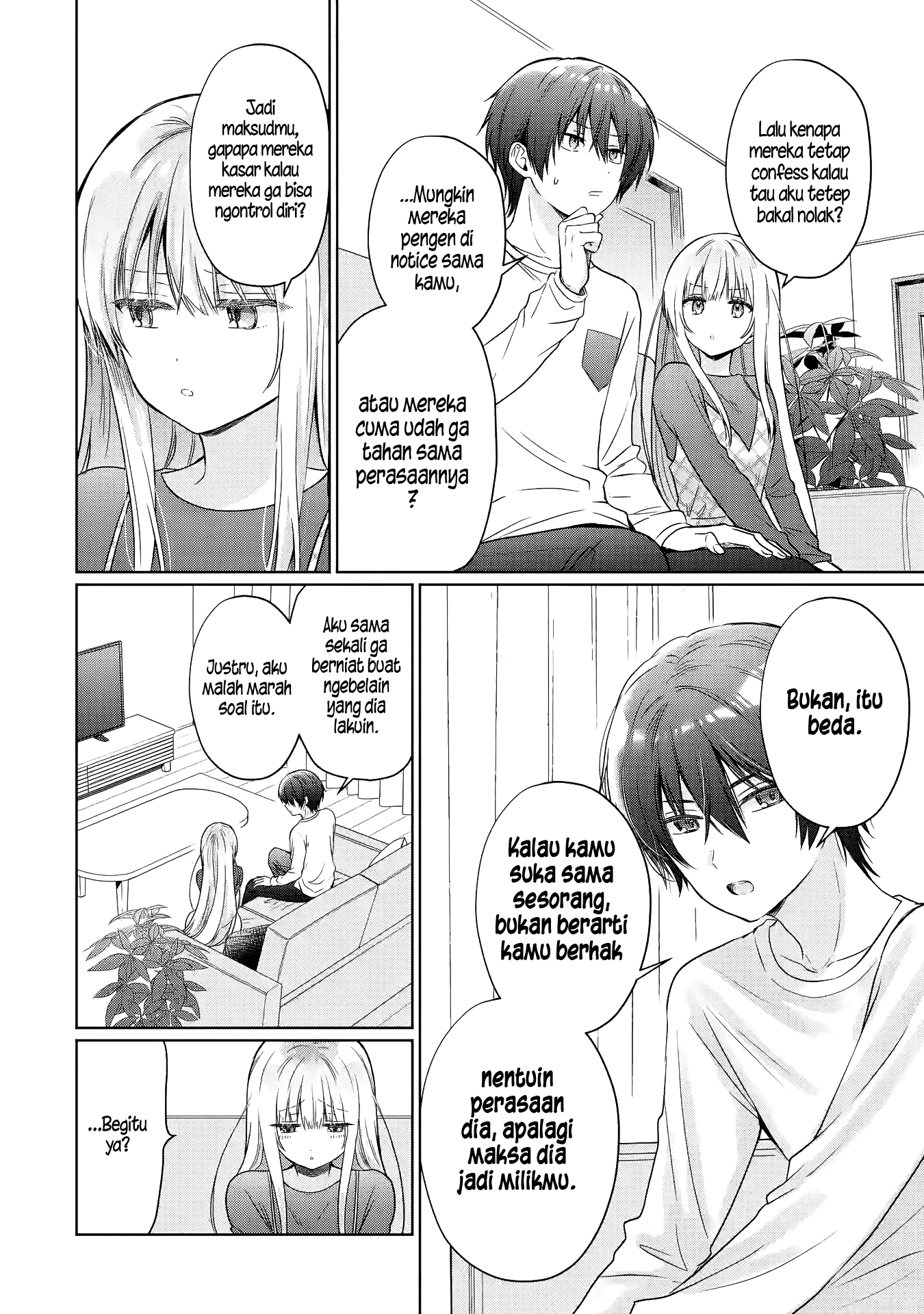 Otonari no Tenshi-sama ni Itsunomanika Dame Ningen ni Sareteita Ken Chapter 25.3 - halaman 10