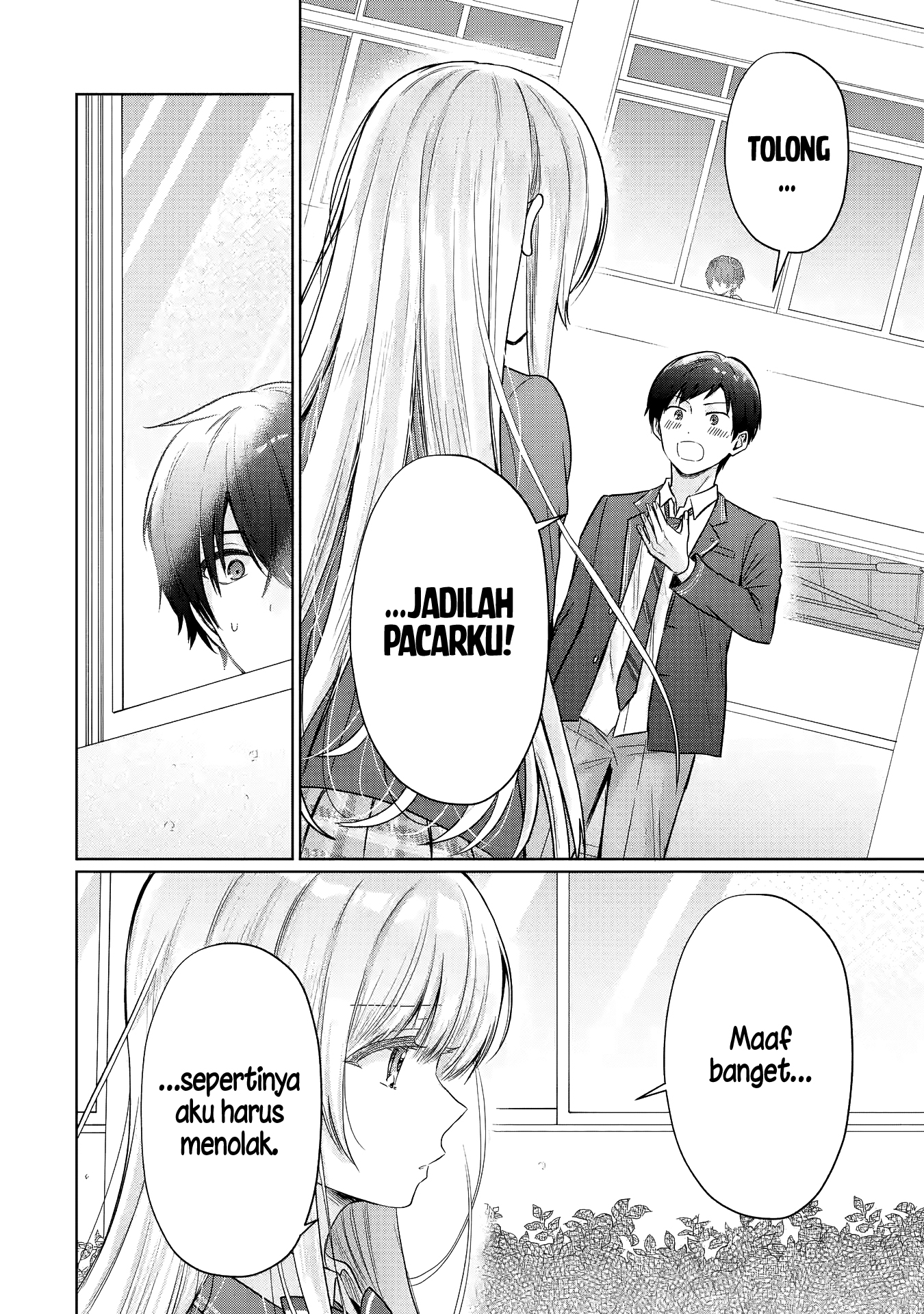Otonari no Tenshi-sama ni Itsunomanika Dame Ningen ni Sareteita Ken Chapter 25.3 - halaman 2