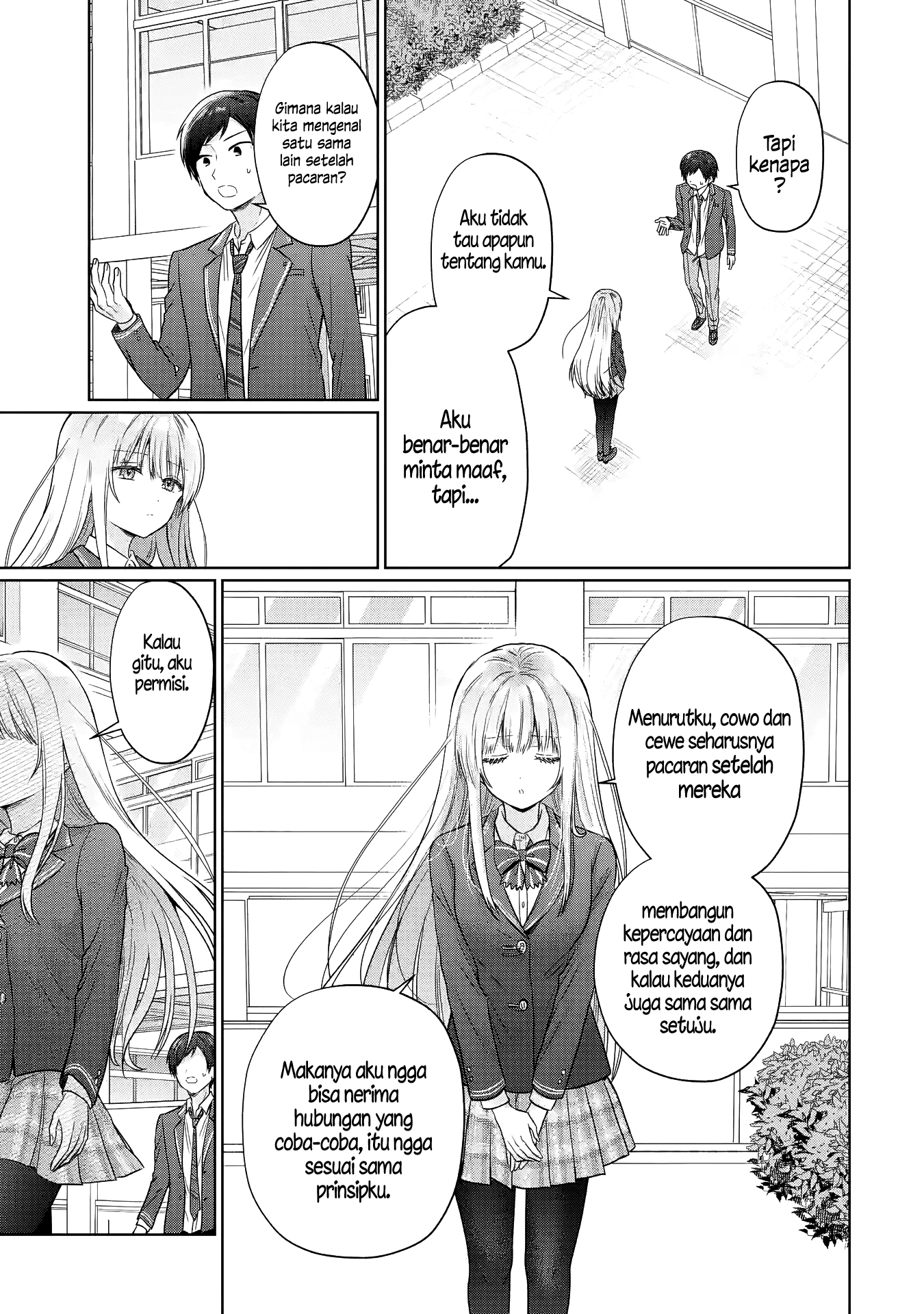 Otonari no Tenshi-sama ni Itsunomanika Dame Ningen ni Sareteita Ken Chapter 25.3 - halaman 3