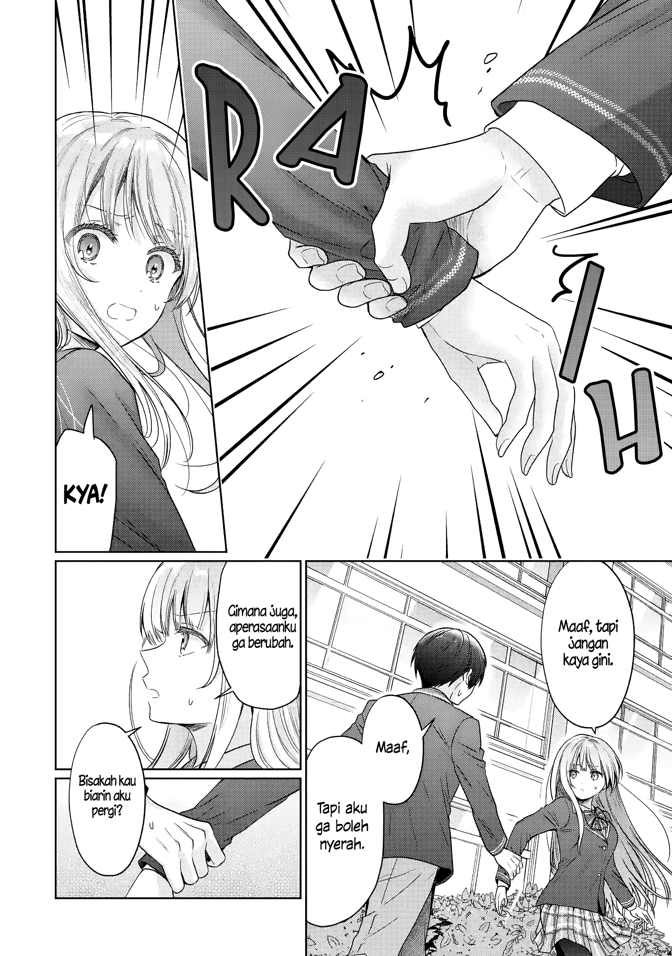 Otonari no Tenshi-sama ni Itsunomanika Dame Ningen ni Sareteita Ken Chapter 25.3 - halaman 4