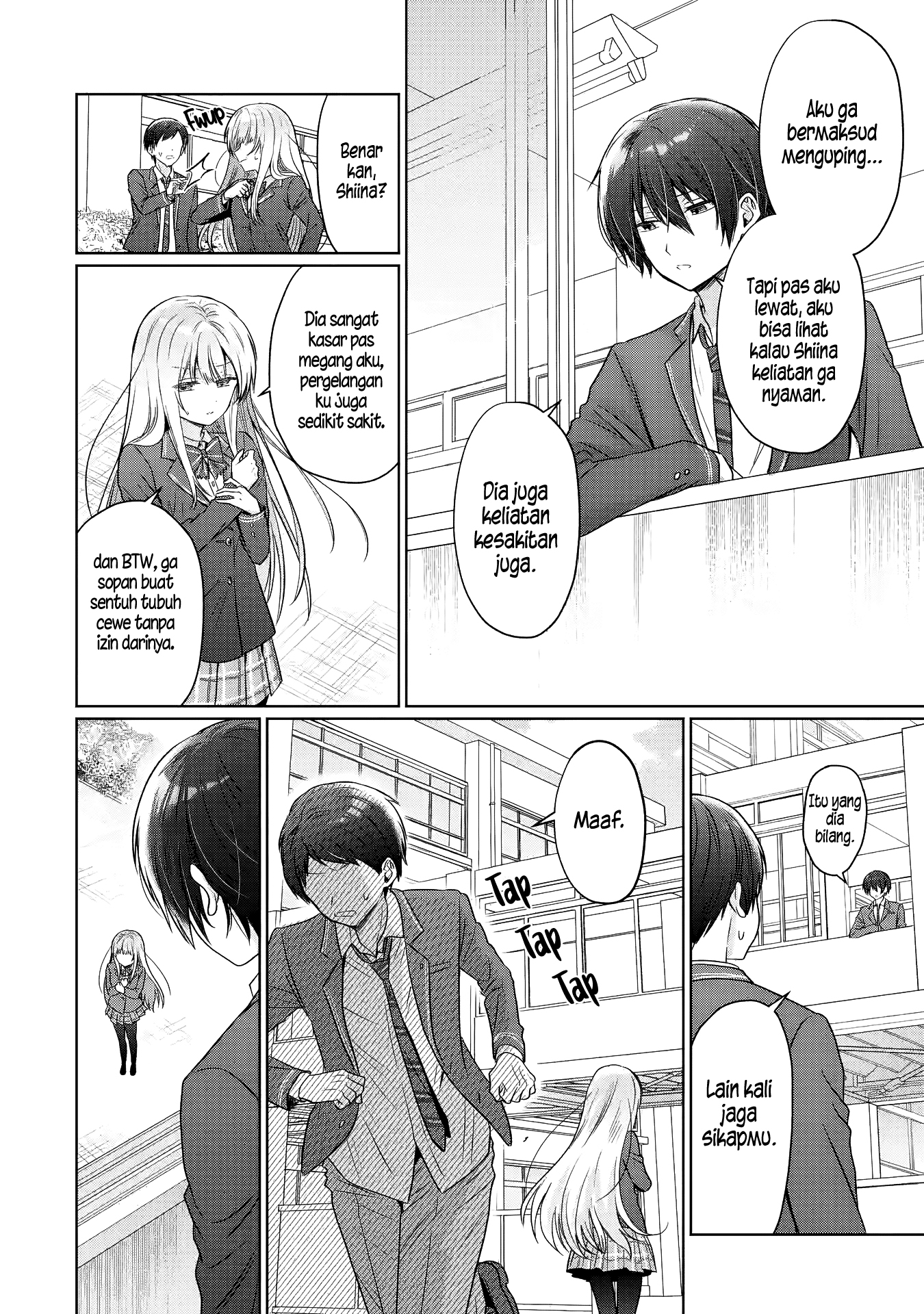 Otonari no Tenshi-sama ni Itsunomanika Dame Ningen ni Sareteita Ken Chapter 25.3 - halaman 6