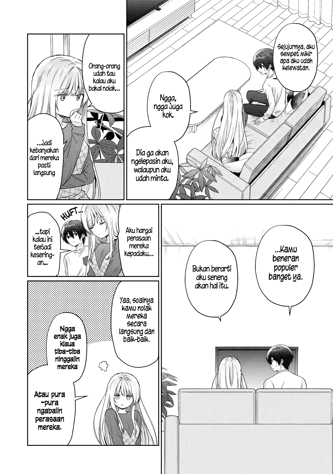 Otonari no Tenshi-sama ni Itsunomanika Dame Ningen ni Sareteita Ken Chapter 25.3 - halaman 8