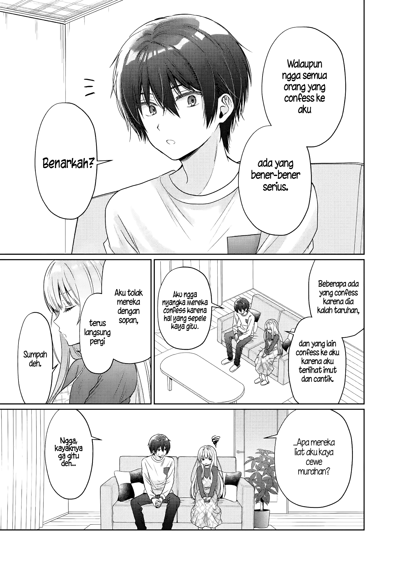 Otonari no Tenshi-sama ni Itsunomanika Dame Ningen ni Sareteita Ken Chapter 25.3 - halaman 9
