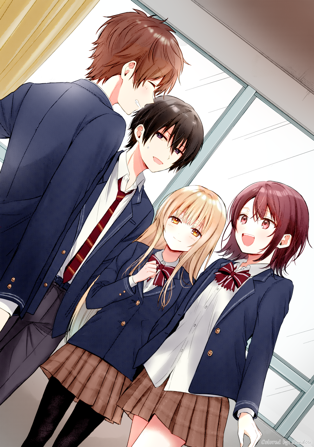 Otonari no Tenshi-sama ni Itsunomanika Dame Ningen ni Sareteita Ken Chapter 25.4 - halaman 12