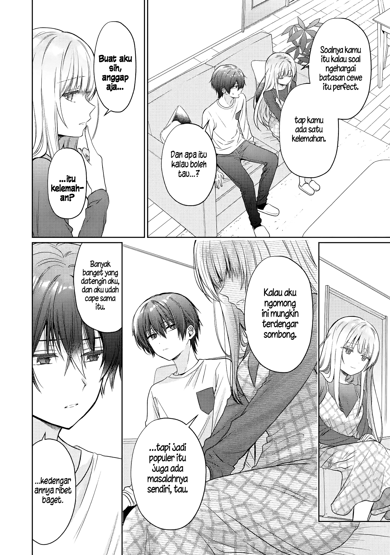 Otonari no Tenshi-sama ni Itsunomanika Dame Ningen ni Sareteita Ken Chapter 25.4 - halaman 2