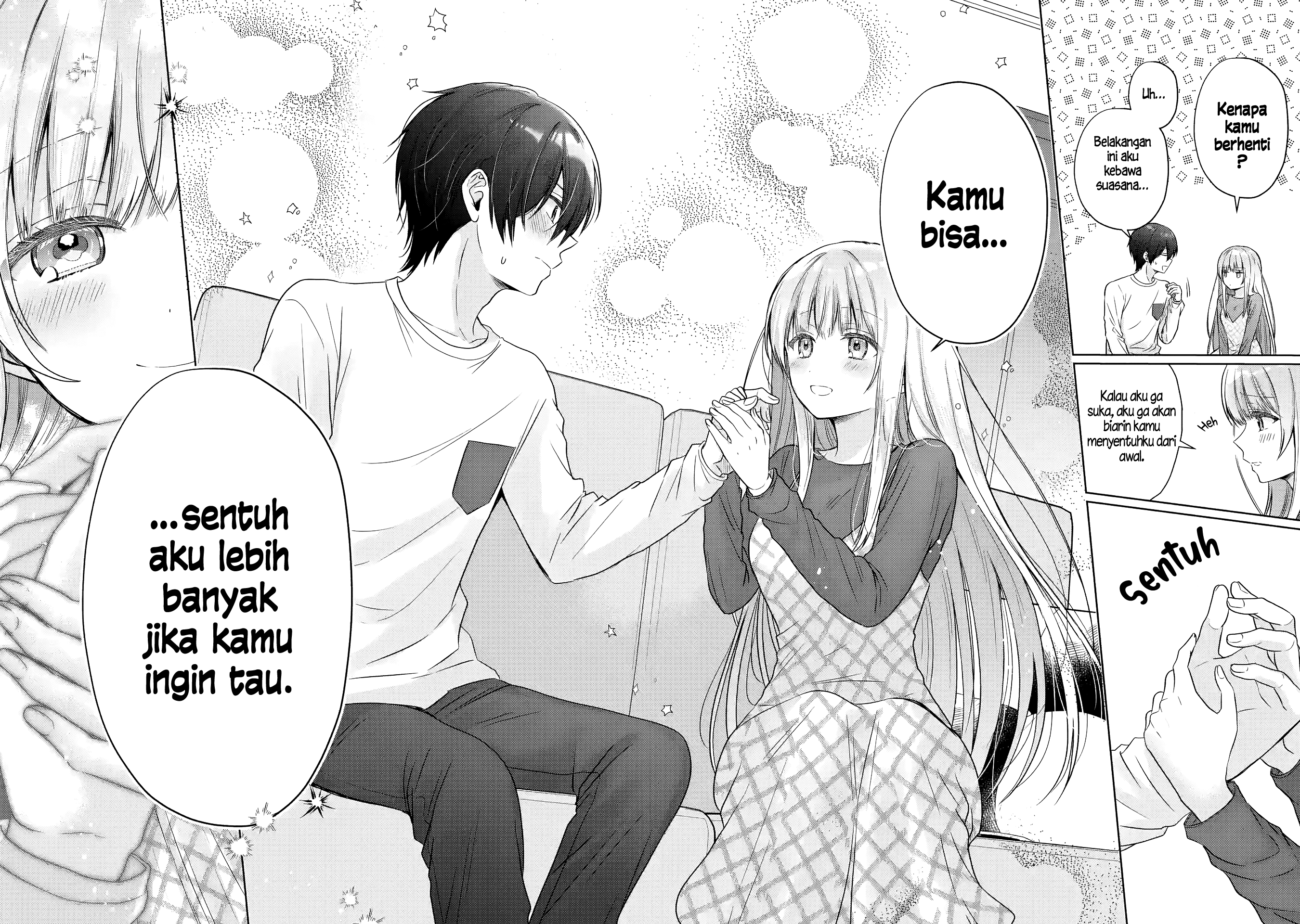 Otonari no Tenshi-sama ni Itsunomanika Dame Ningen ni Sareteita Ken Chapter 25.4 - halaman 4