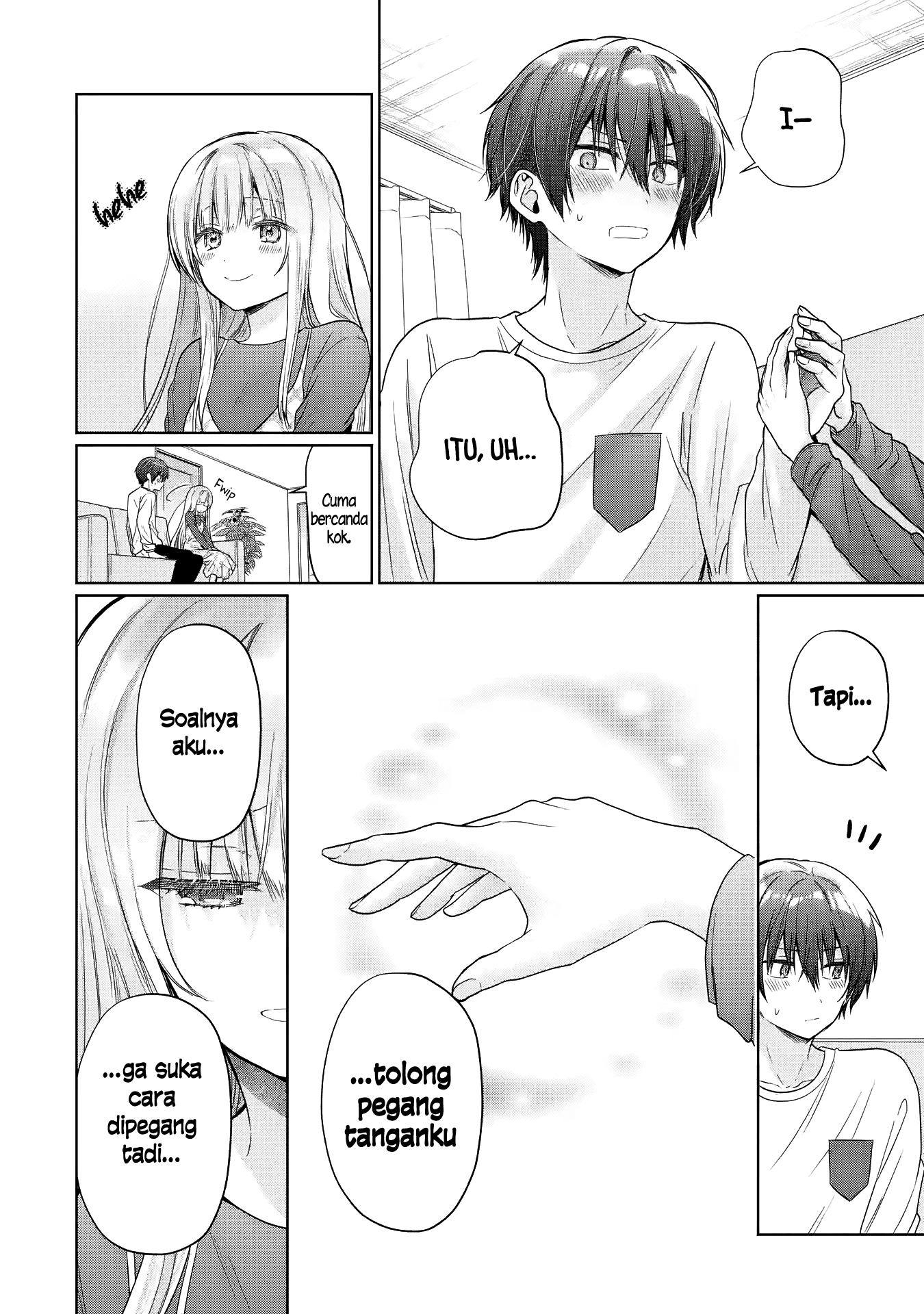 Otonari no Tenshi-sama ni Itsunomanika Dame Ningen ni Sareteita Ken Chapter 25.4 - halaman 5