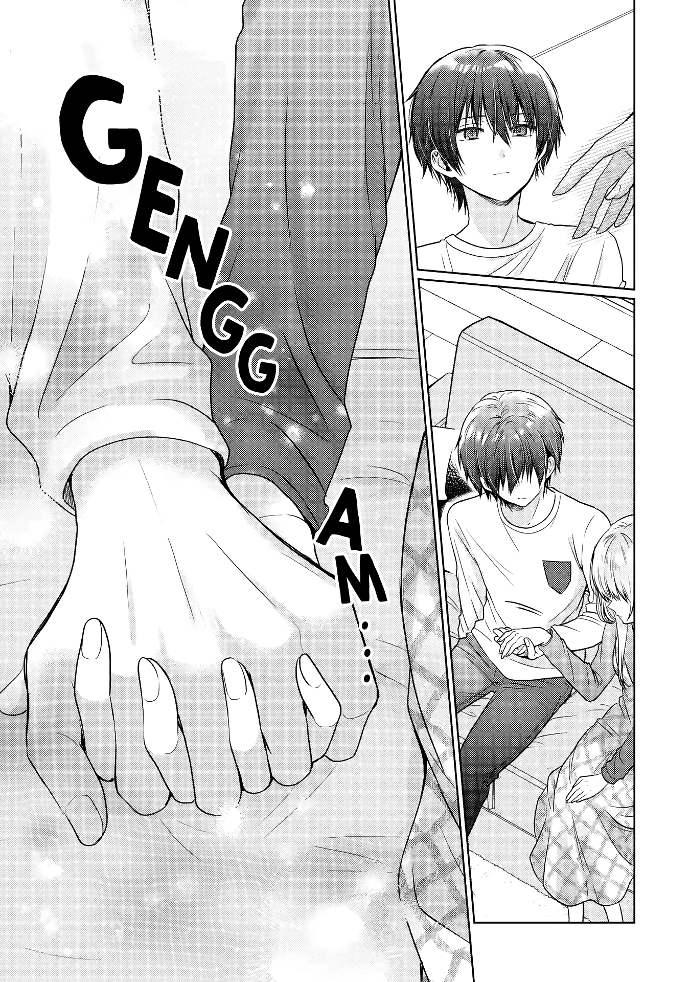 Otonari no Tenshi-sama ni Itsunomanika Dame Ningen ni Sareteita Ken Chapter 25.4 - halaman 6