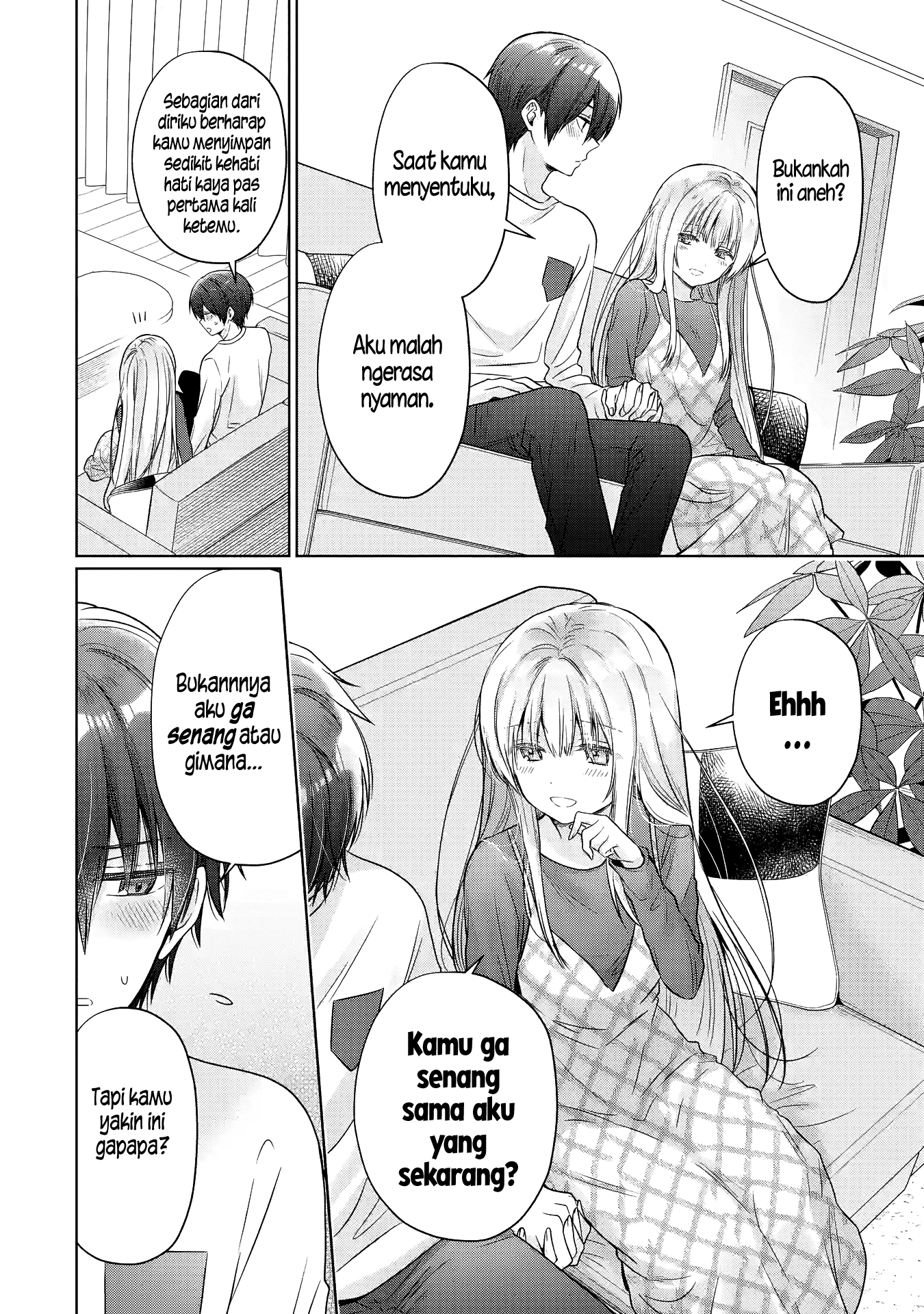Otonari no Tenshi-sama ni Itsunomanika Dame Ningen ni Sareteita Ken Chapter 25.4 - halaman 7