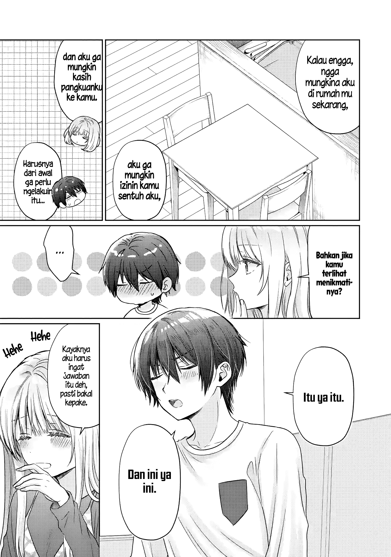 Otonari no Tenshi-sama ni Itsunomanika Dame Ningen ni Sareteita Ken Chapter 25.4 - halaman 8