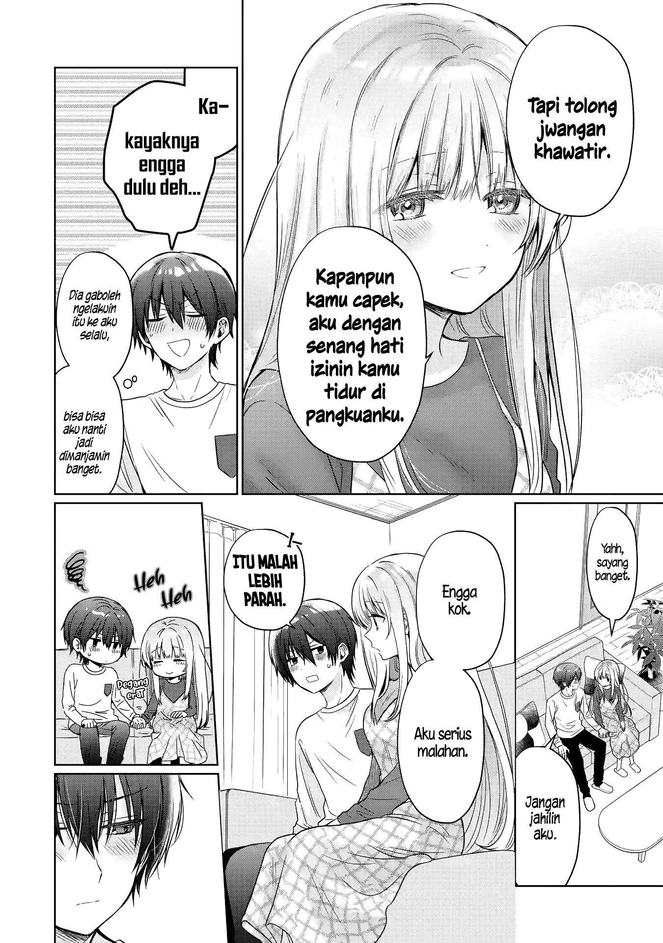 Otonari no Tenshi-sama ni Itsunomanika Dame Ningen ni Sareteita Ken Chapter 25.4 - halaman 9