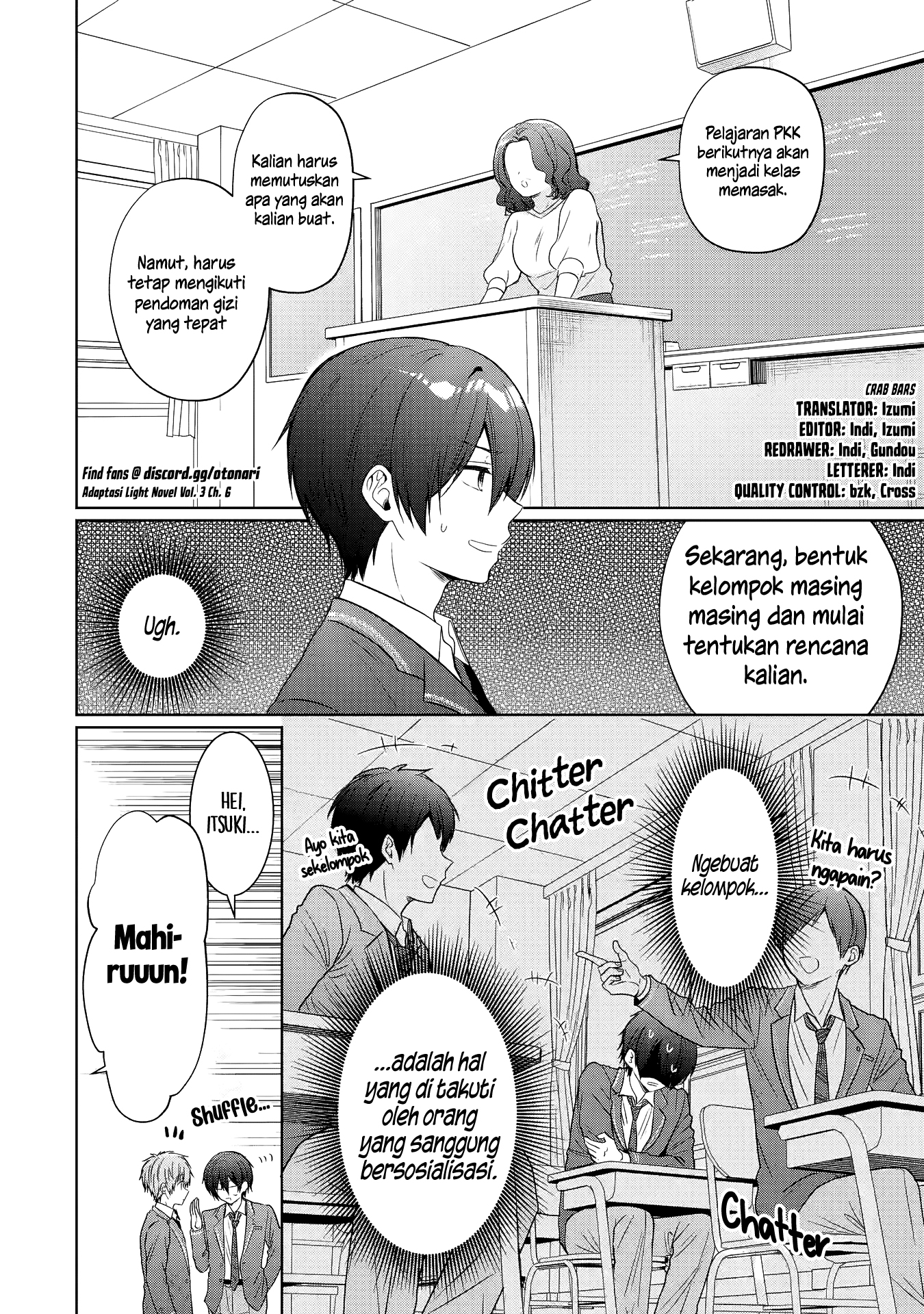 Otonari no Tenshi-sama ni Itsunomanika Dame Ningen ni Sareteita Ken Chapter 26.1 - halaman 2