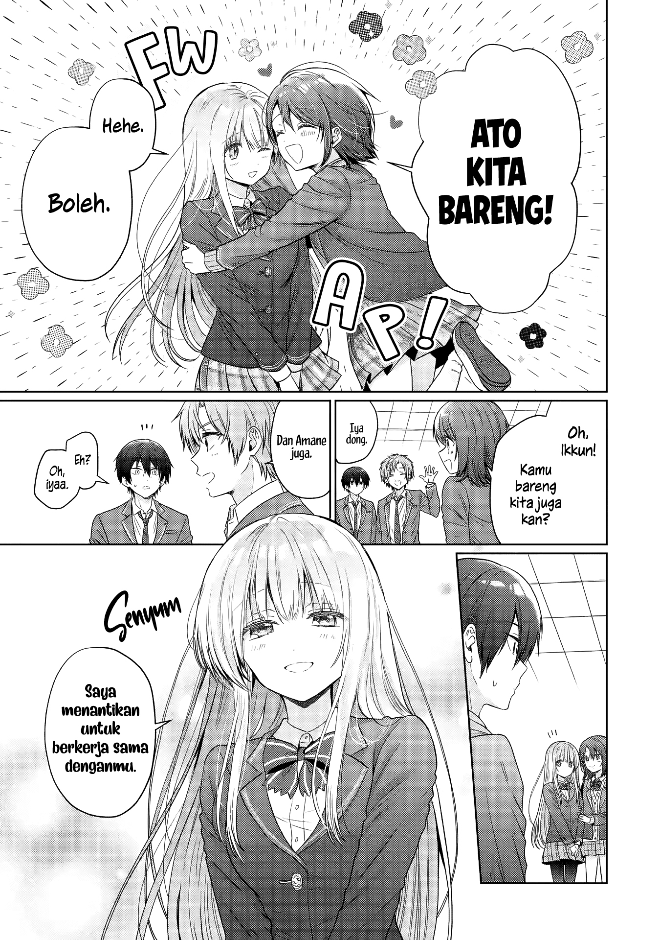 Otonari no Tenshi-sama ni Itsunomanika Dame Ningen ni Sareteita Ken Chapter 26.1 - halaman 3