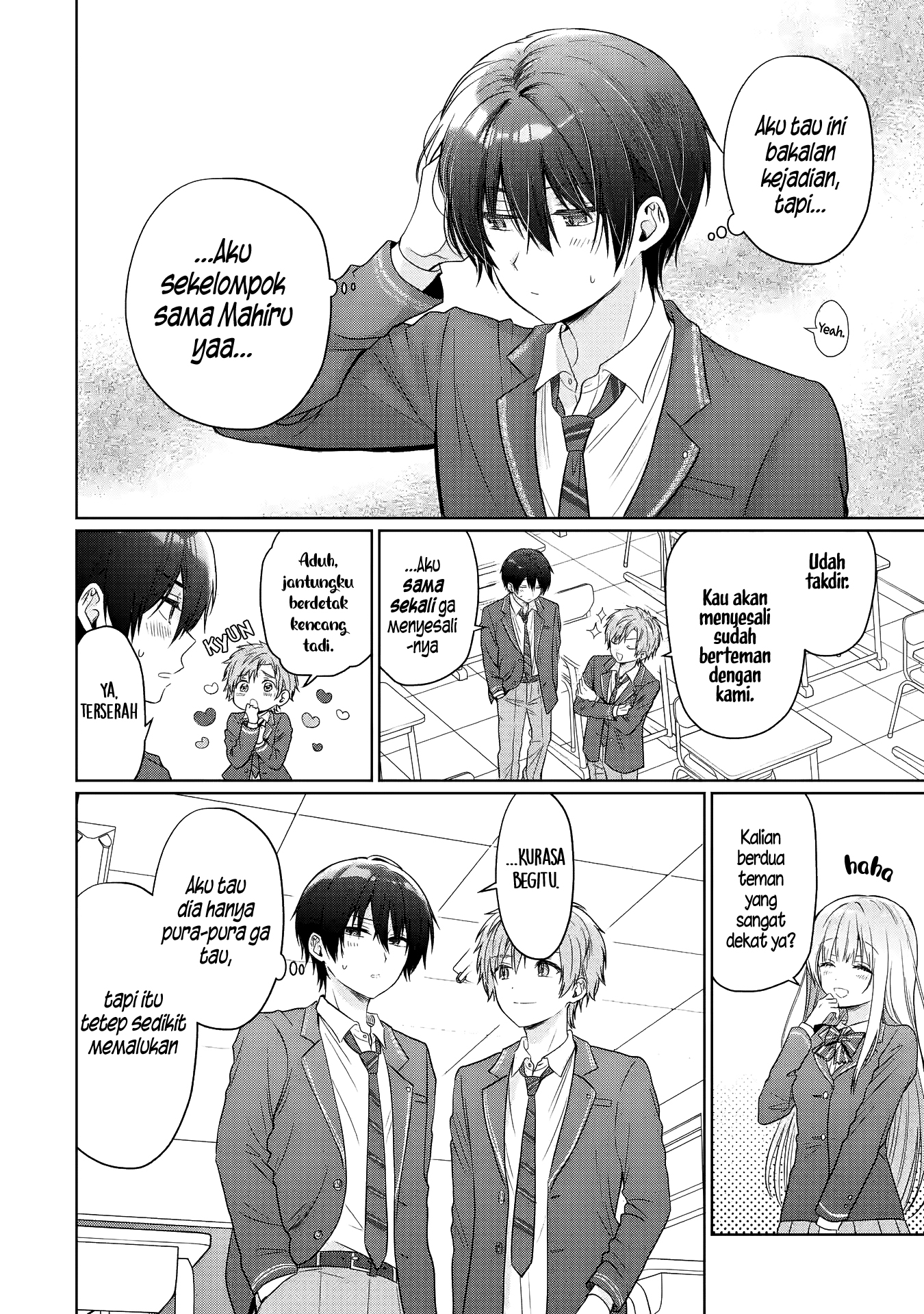 Otonari no Tenshi-sama ni Itsunomanika Dame Ningen ni Sareteita Ken Chapter 26.1 - halaman 4